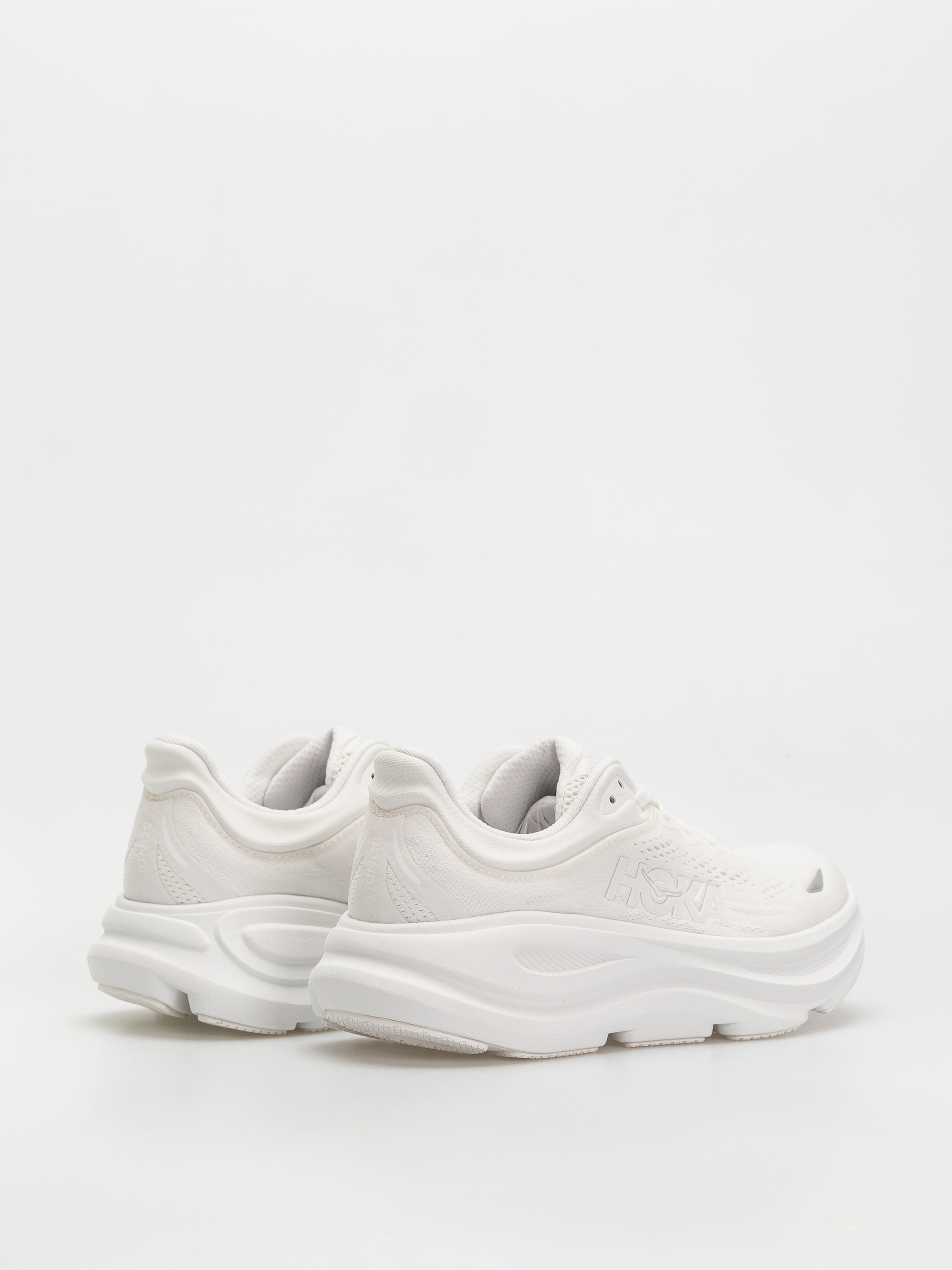 Hoka Schuhe Bondi 9 Wmn (white/white)