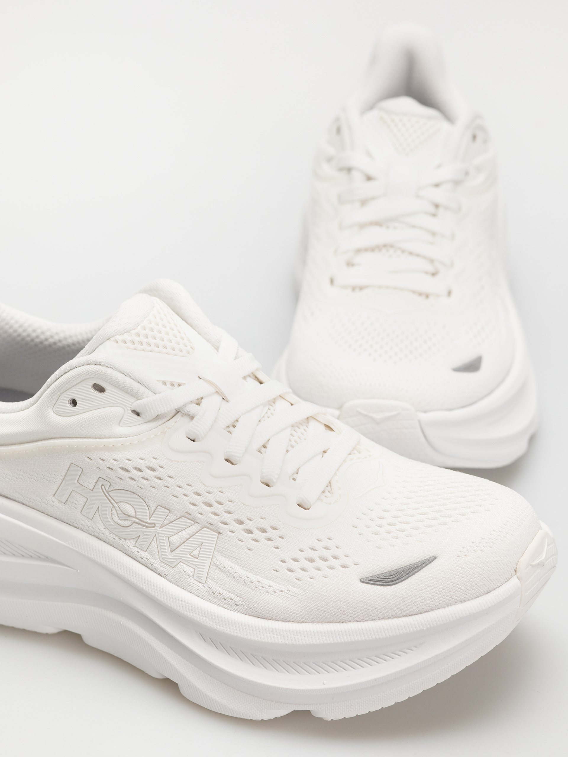 Hoka Shoes Bondi 9 Wmn (white/white)