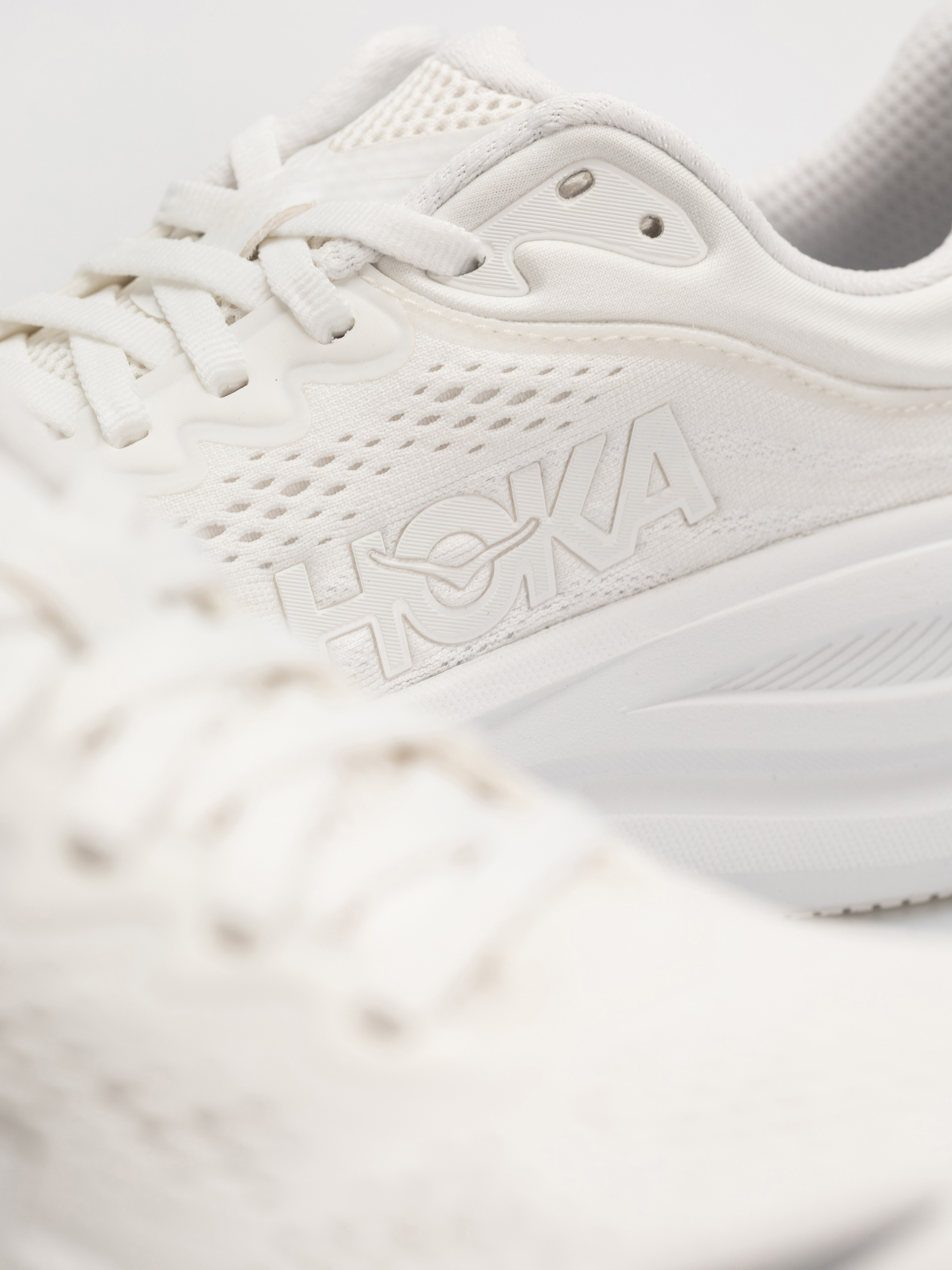 Hoka Schuhe Bondi 9 Wmn (white/white)