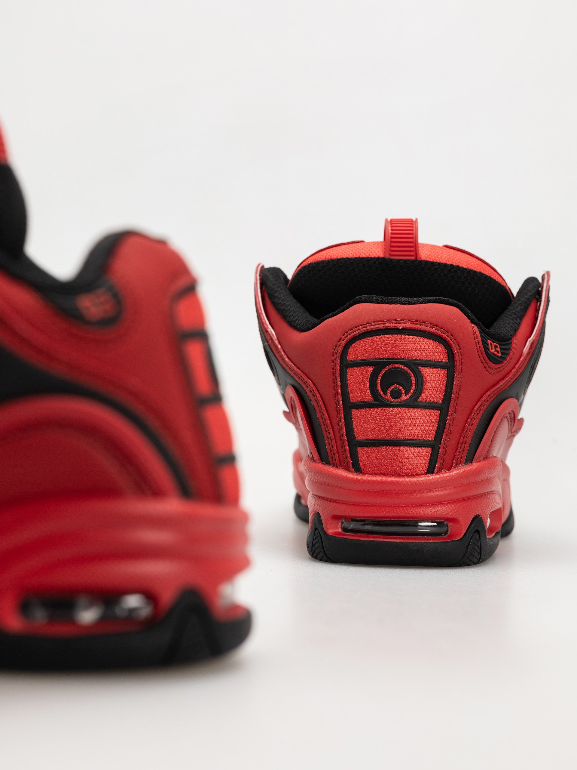 Osiris Shoes D3 2001 (red/black/red)