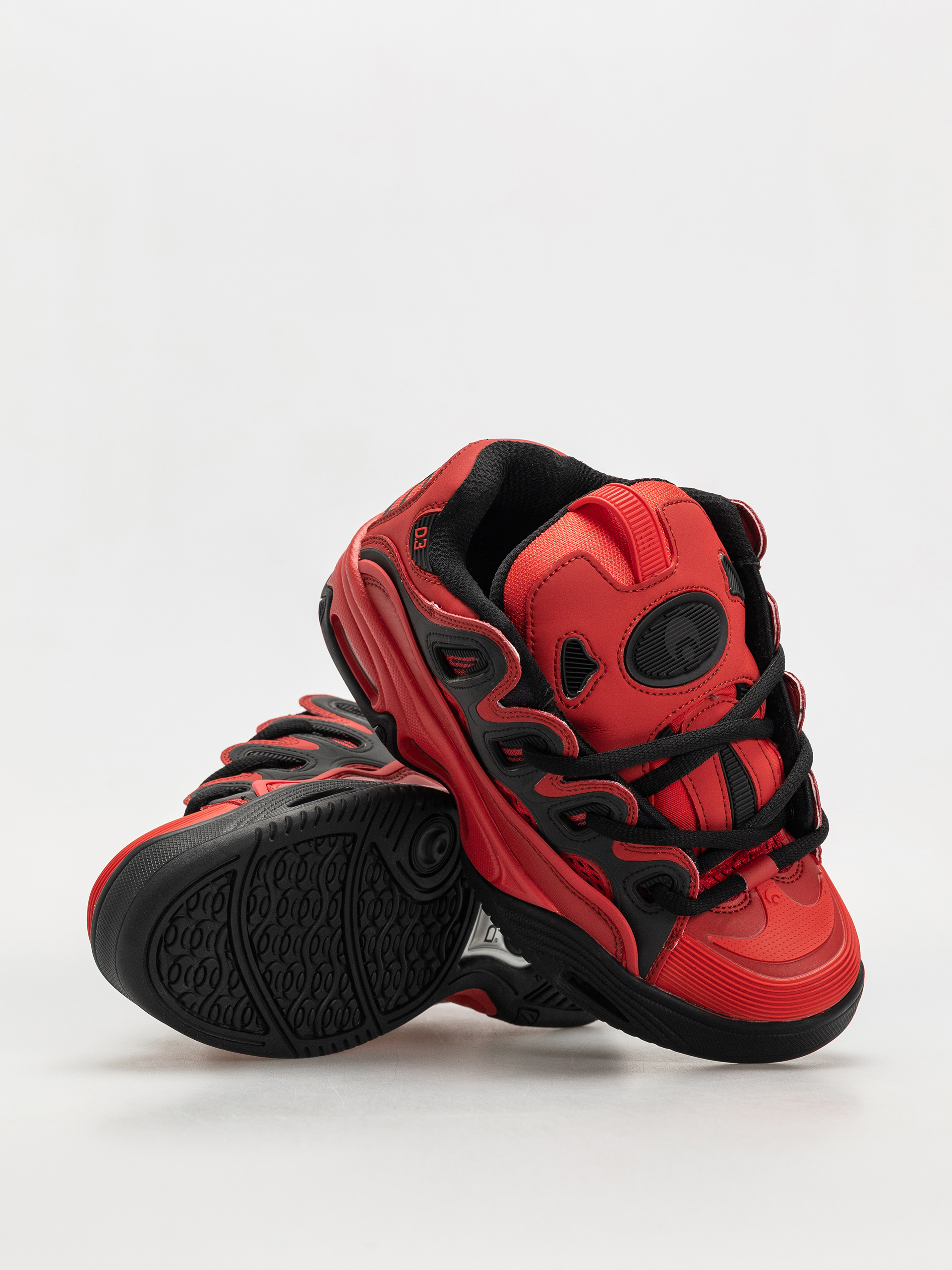 Osiris Schuhe D3 2001 (red/black/red)