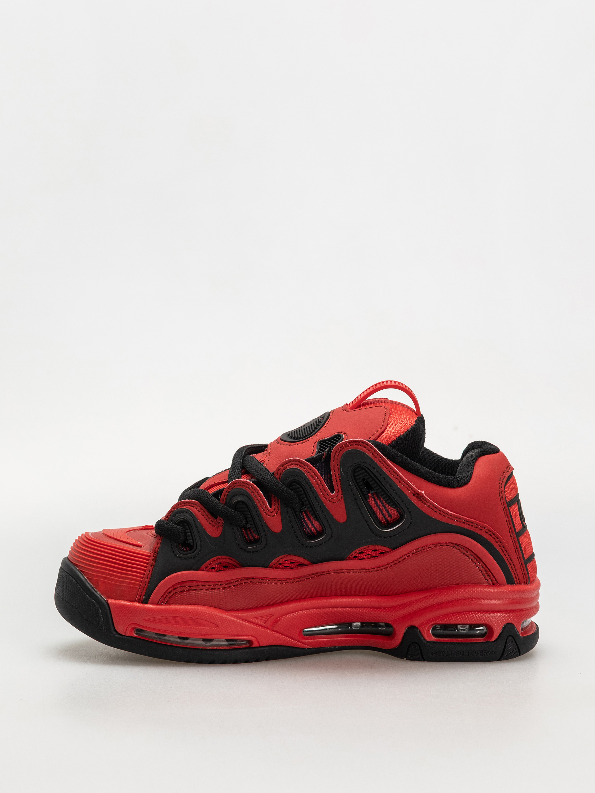 Osiris Shoes D3 2001 (red/black/red)