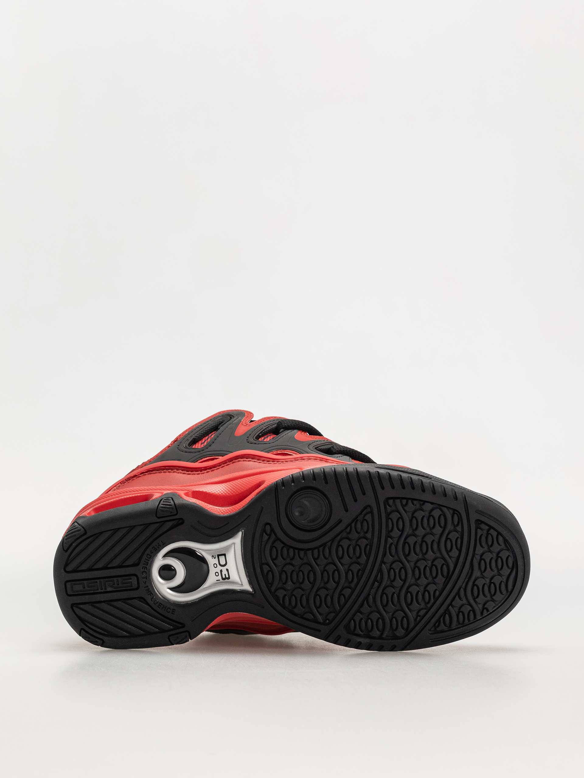 Osiris Schuhe D3 2001 (red/black/red)