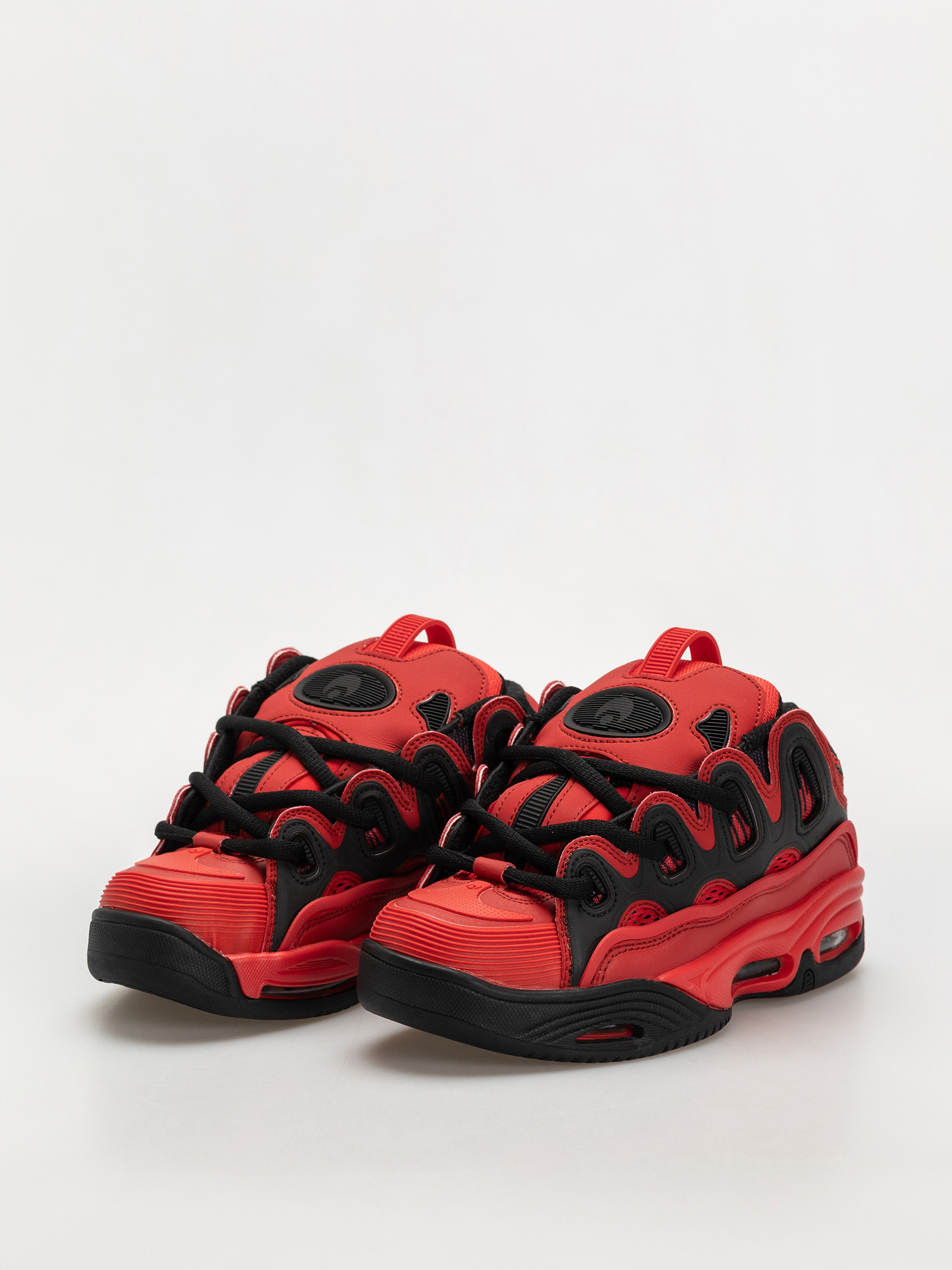 Osiris Schuhe D3 2001 (red/black/red)