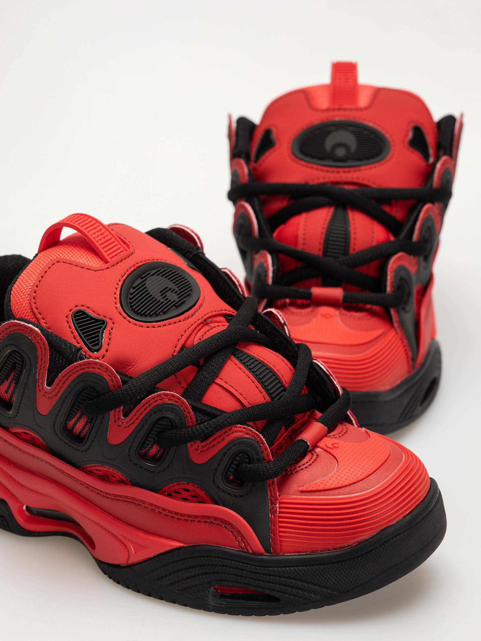 Osiris Shoes D3 2001 (red/black/red)