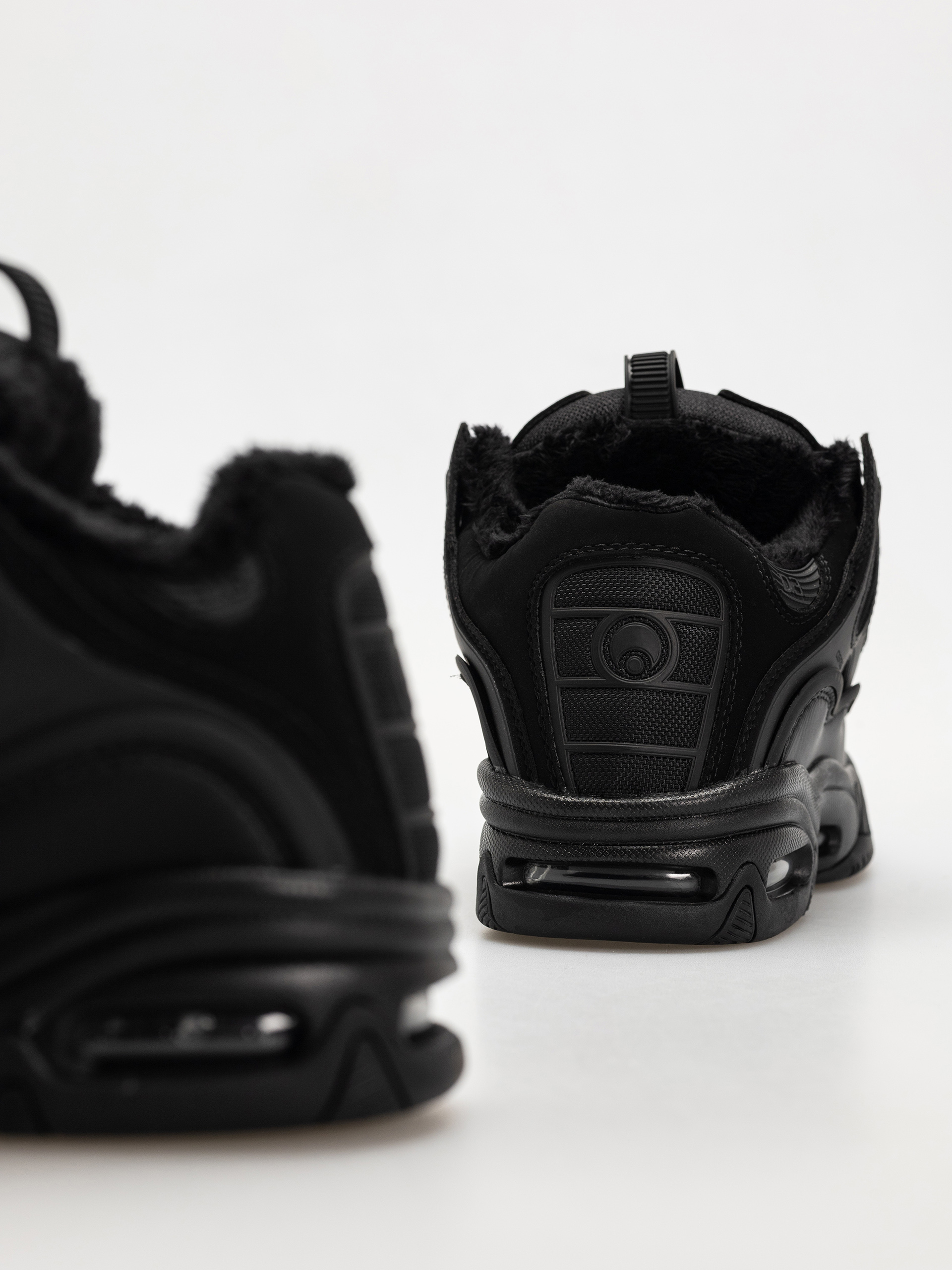 Osiris Schuhe D3 2001 (black/black/shearling)