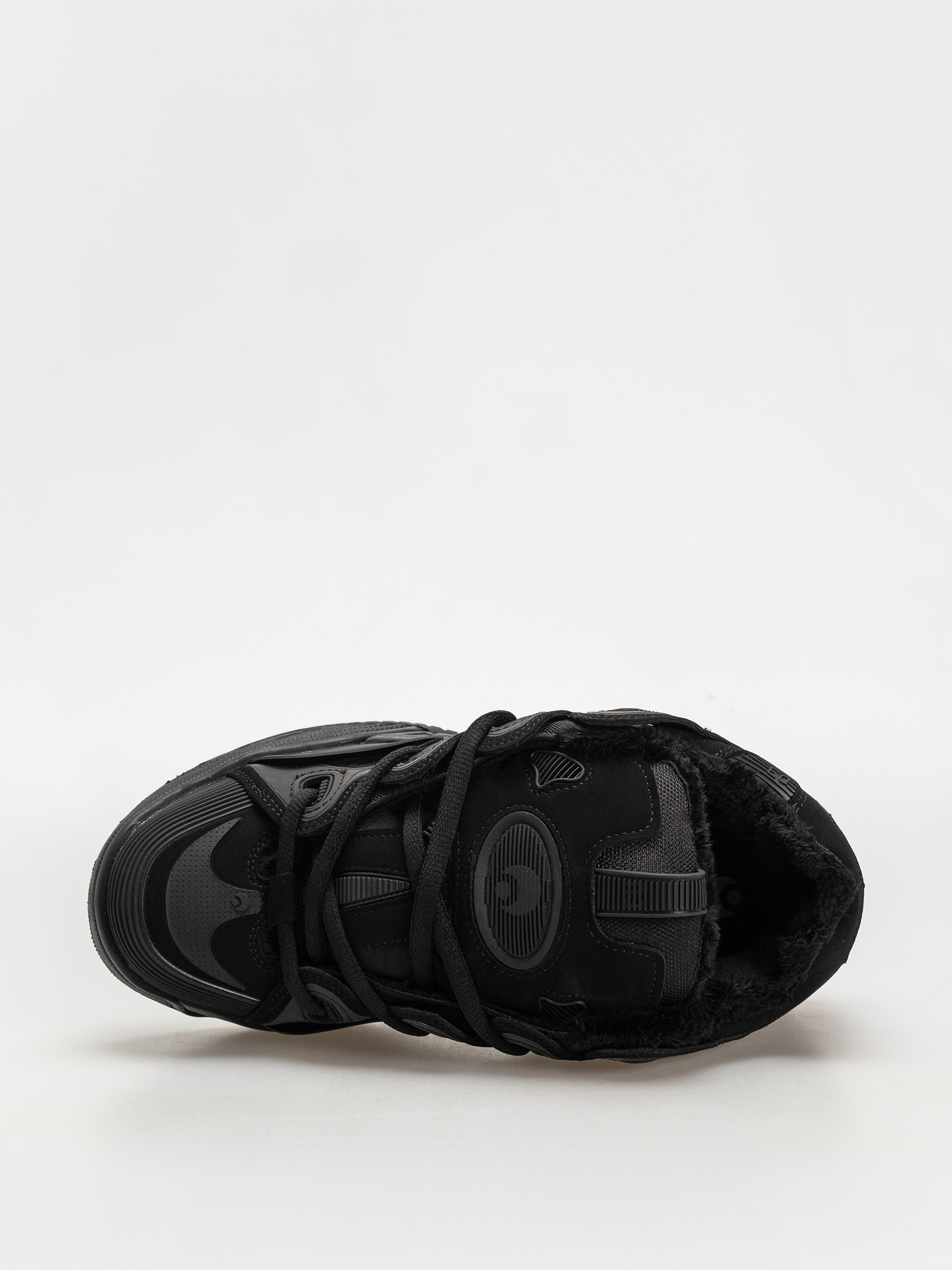 Osiris Shoes D3 2001 - black (black/black/shearling)
