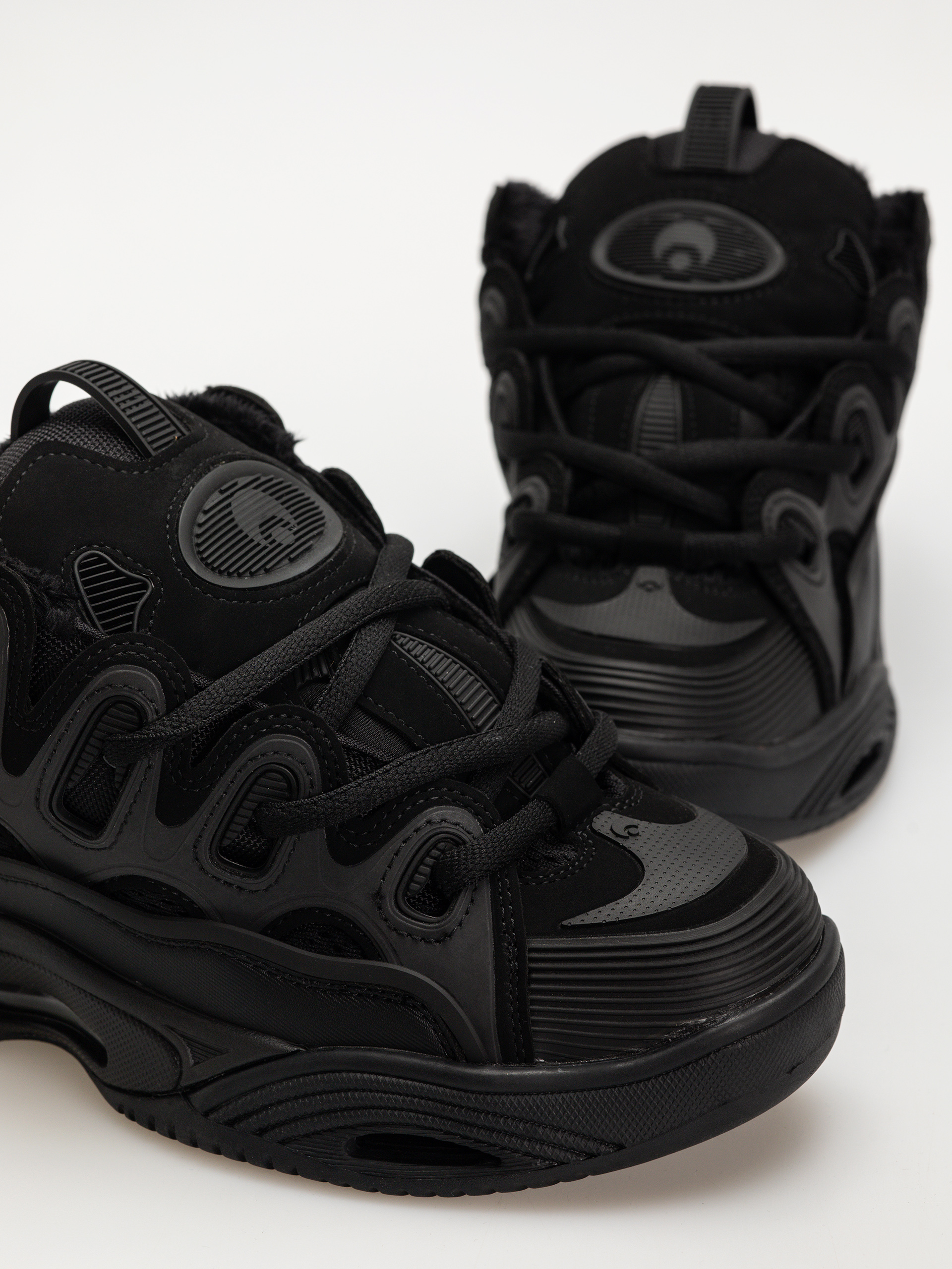 Osiris Schuhe D3 2001 (black/black/shearling)