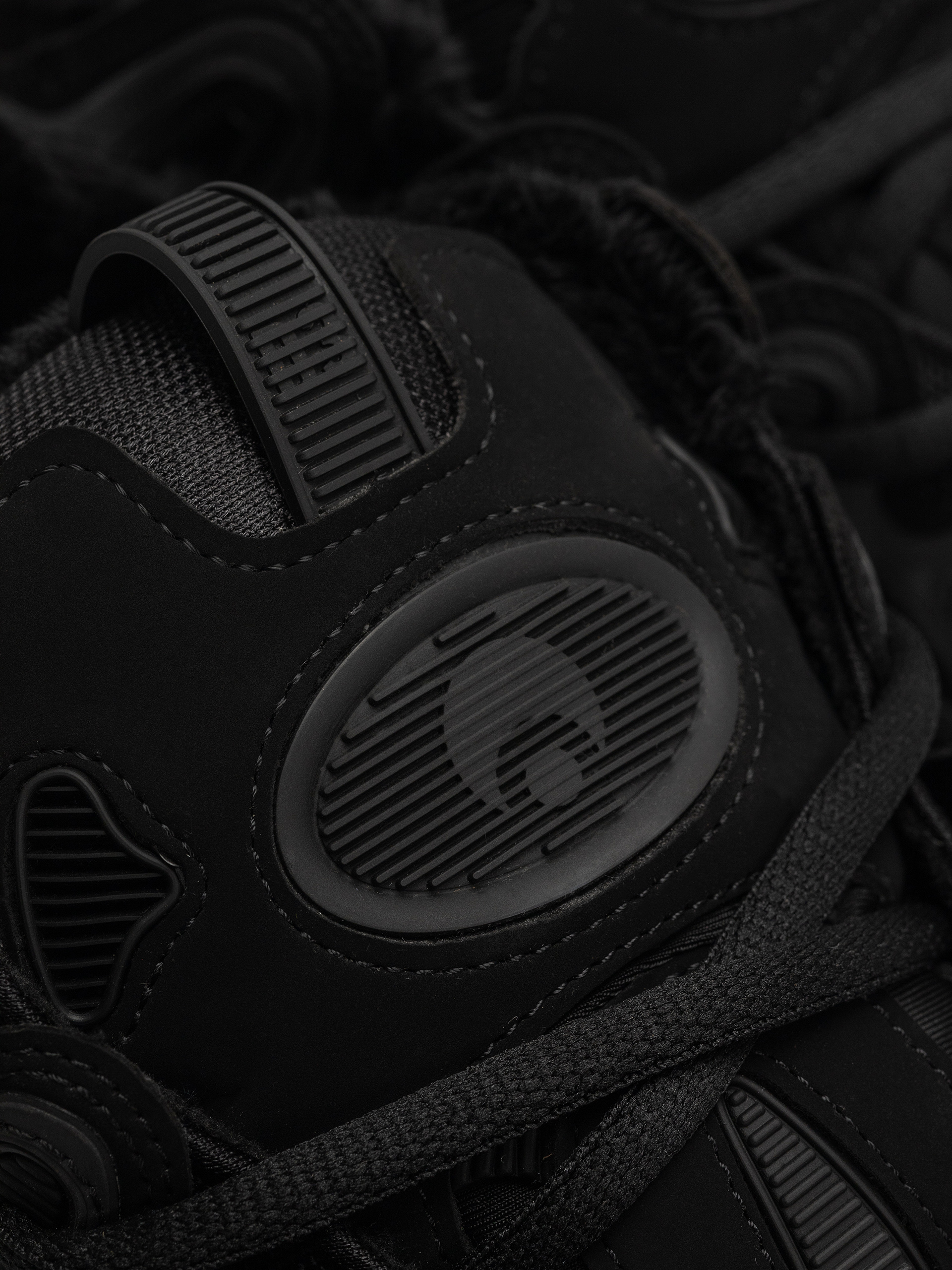 Osiris Schuhe D3 2001 (black/black/shearling)