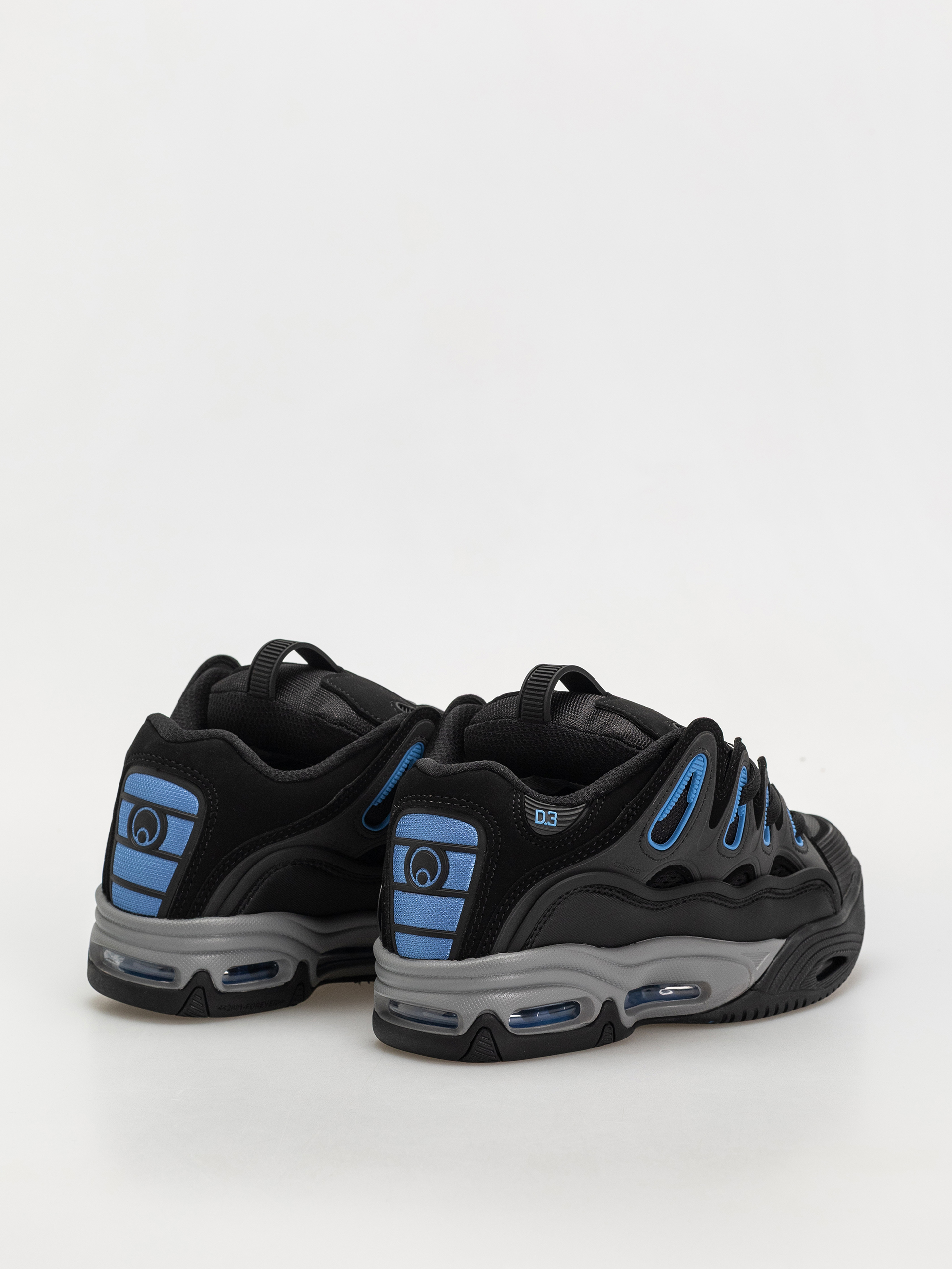 Osiris Shoes D3 2001 (black/grey/blue)