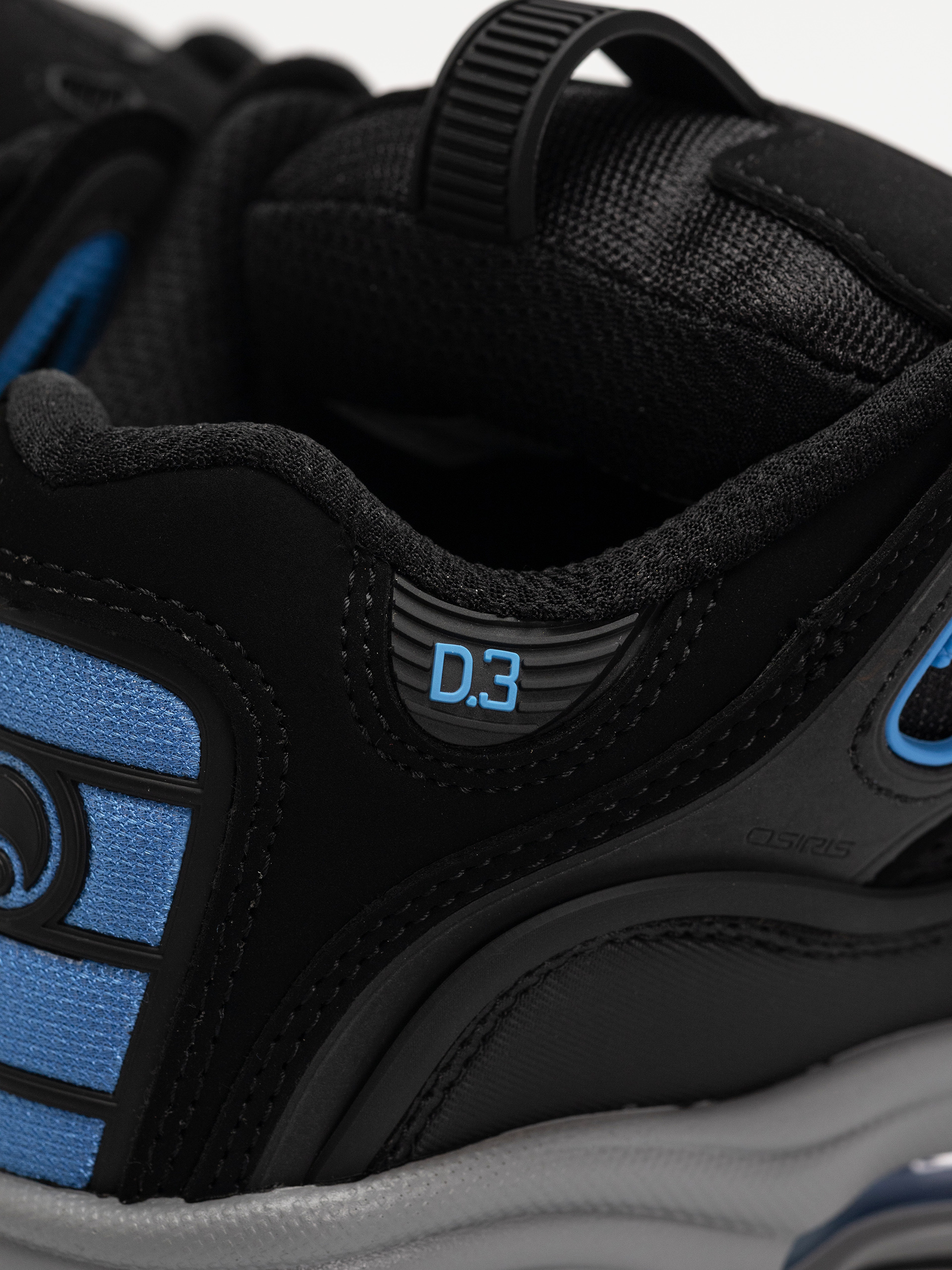 Osiris Shoes D3 2001 (black/grey/blue)
