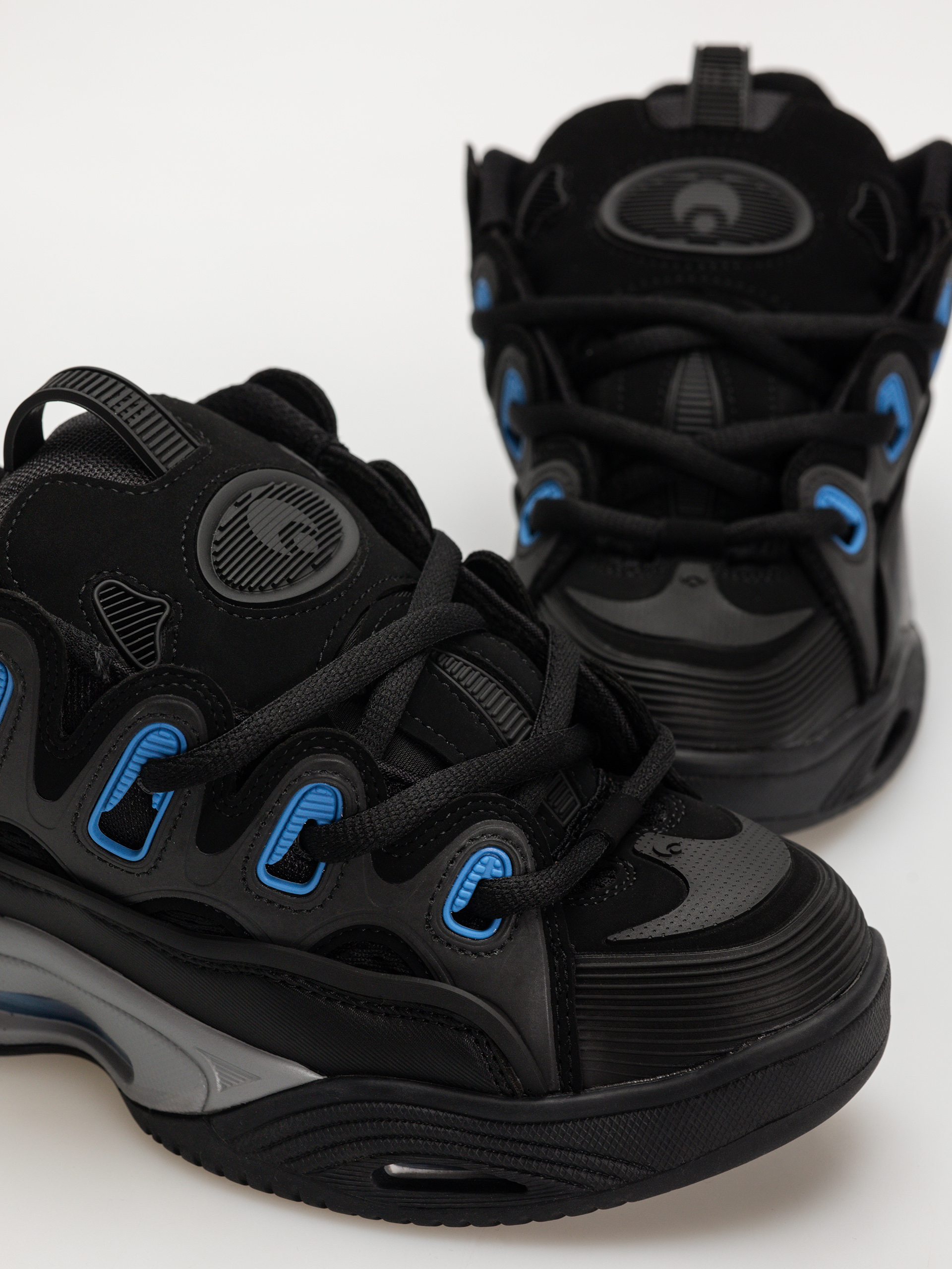 Osiris Shoes D3 2001 (black/grey/blue)