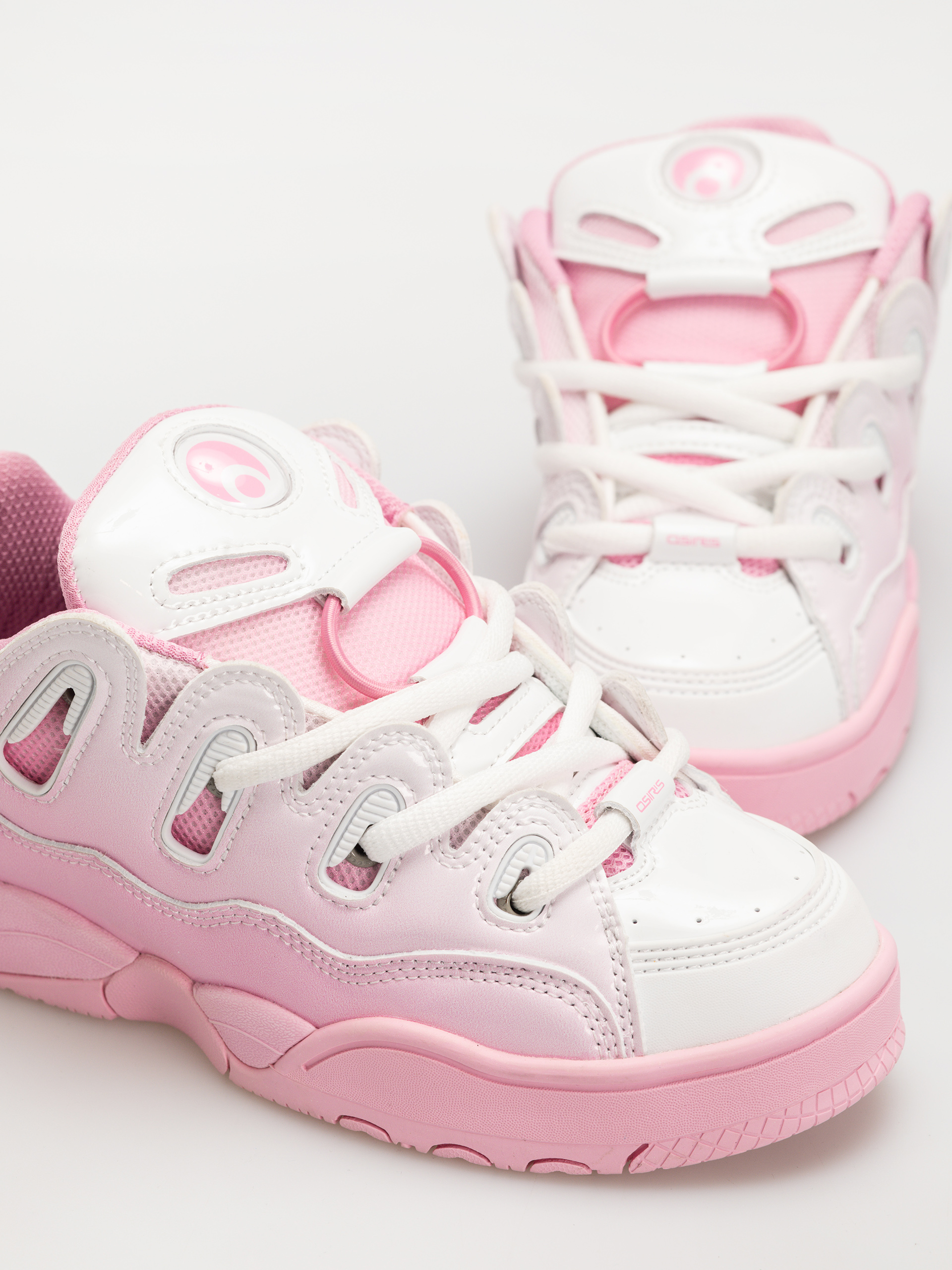 Osiris Shoes D3 OG (pink/white/fade)