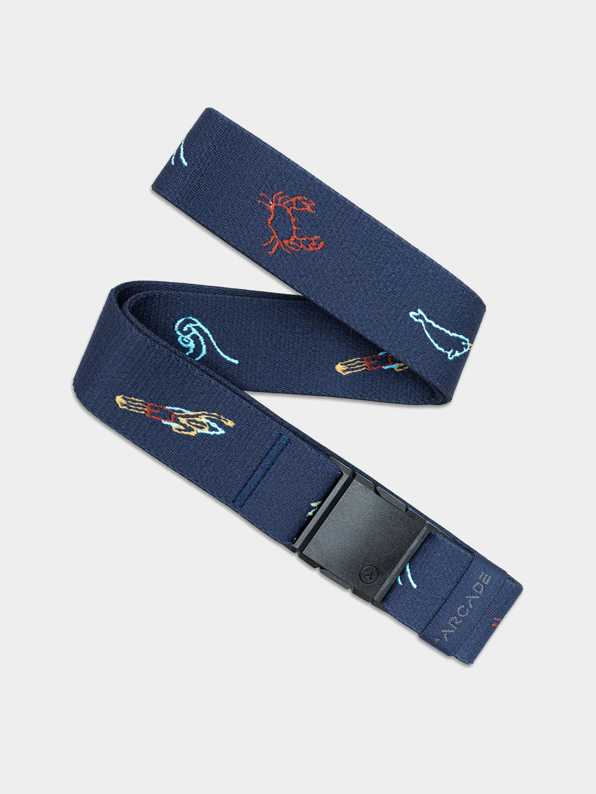 Arcade Gürtel Save the Waves (navy)