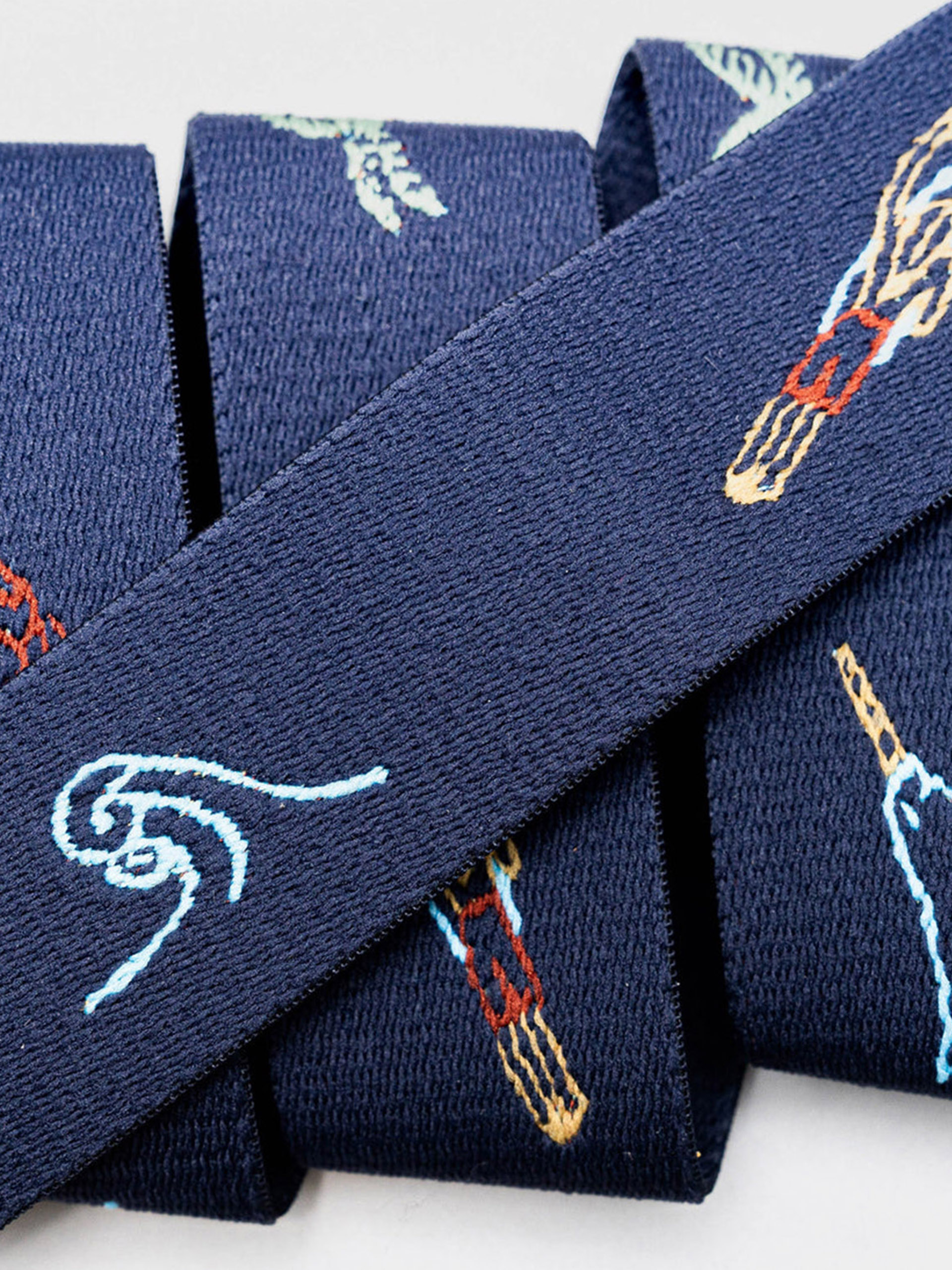 Arcade Save the Waves Gürtel (navy)