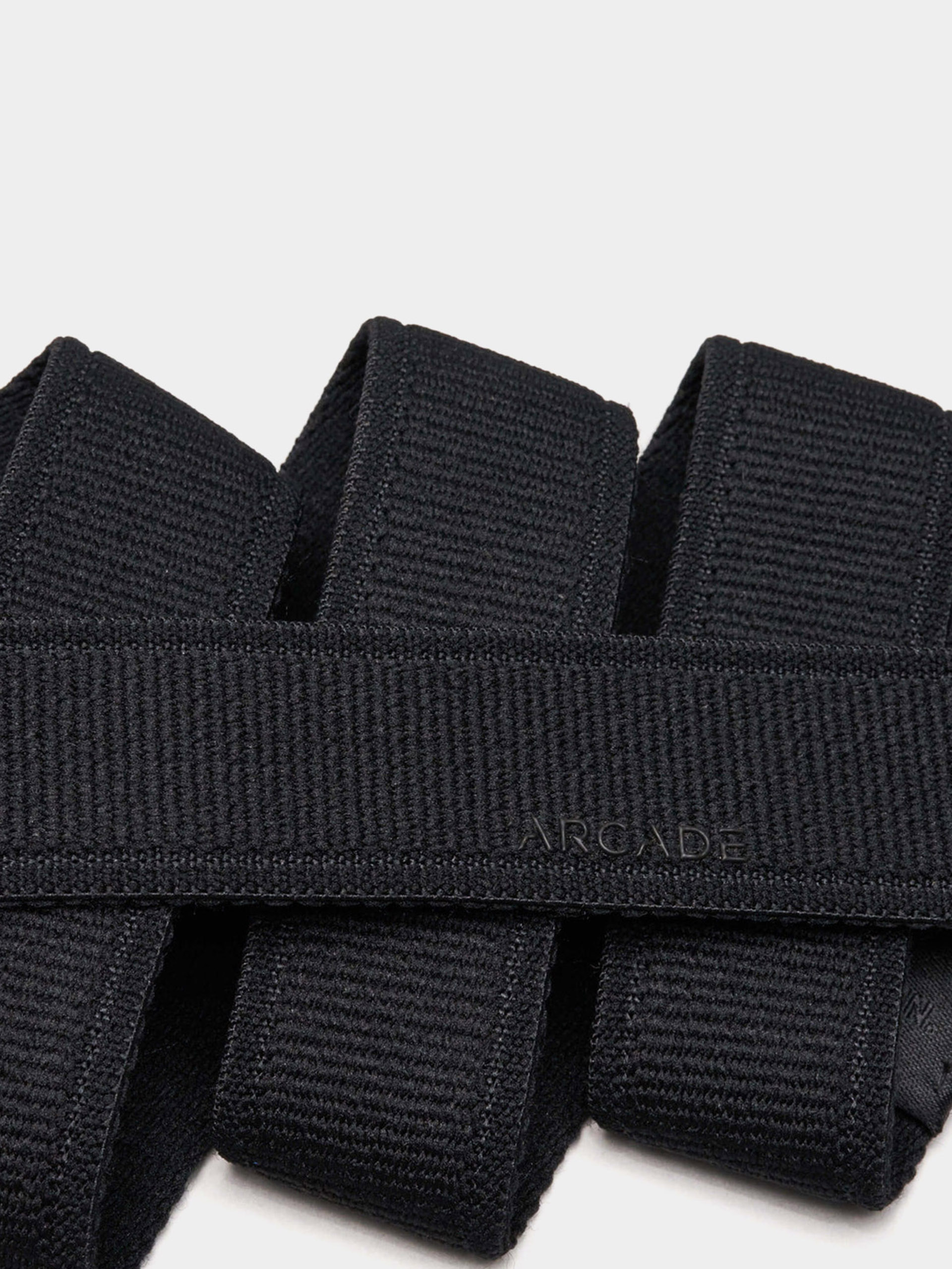 Arcade Gürtel Atlas Slim (black)