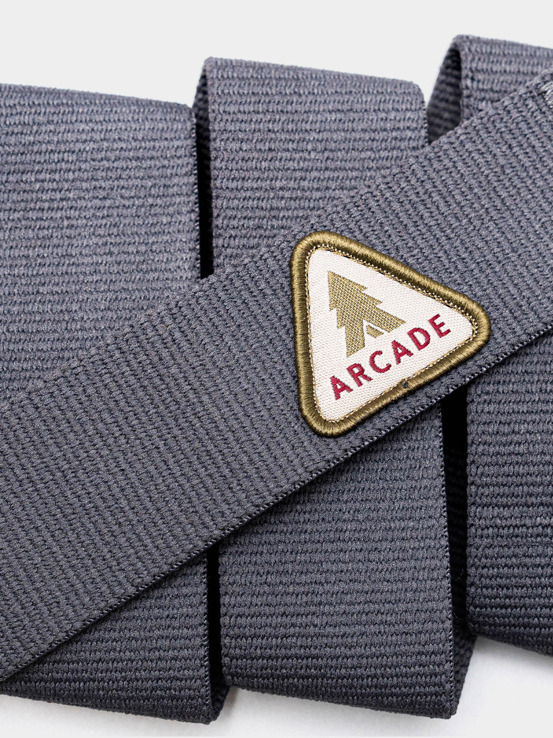 Arcade Gürtel Treeple (charcoal)