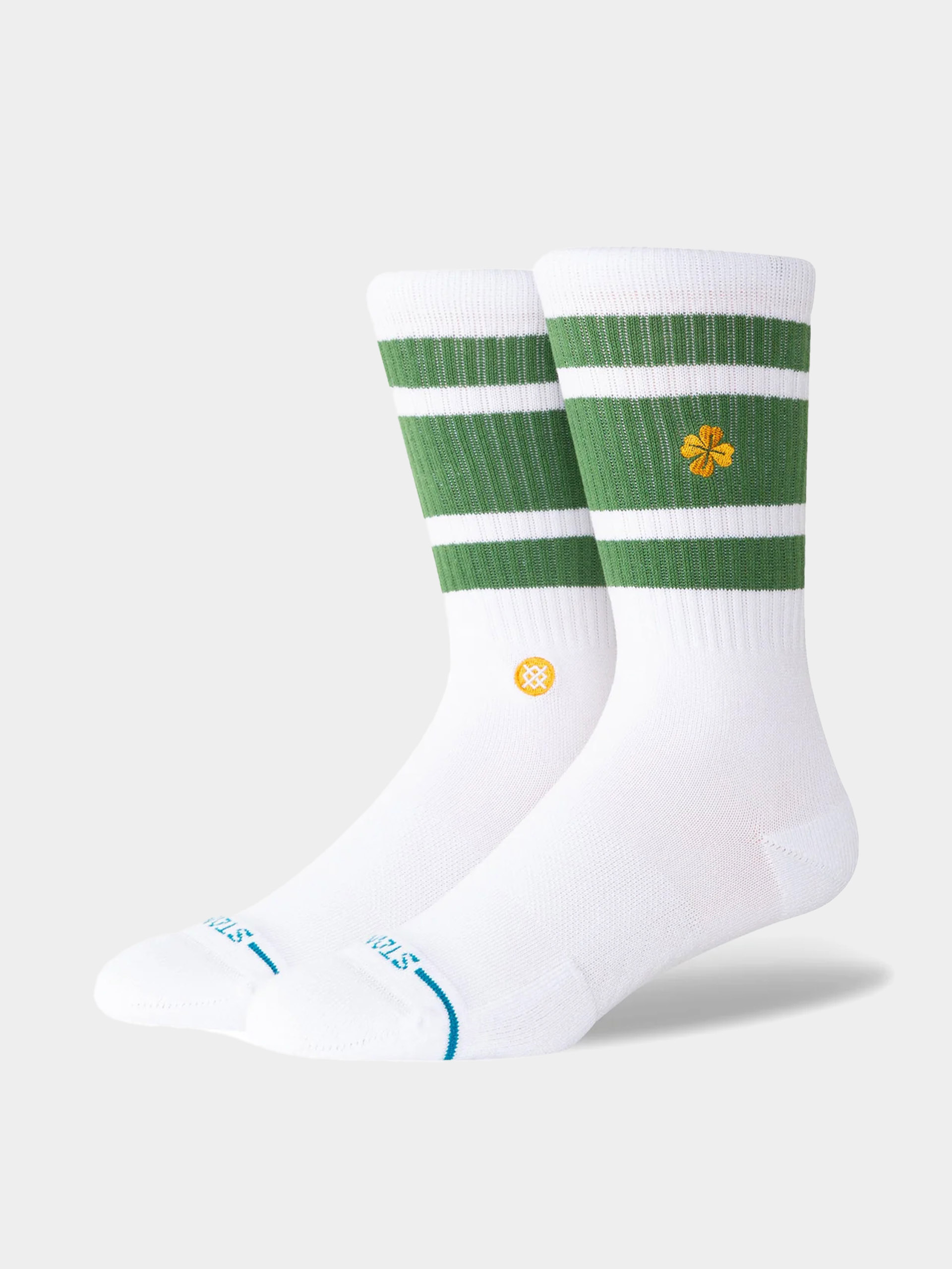 Stance Socken Feelin Lucky Crew (green)