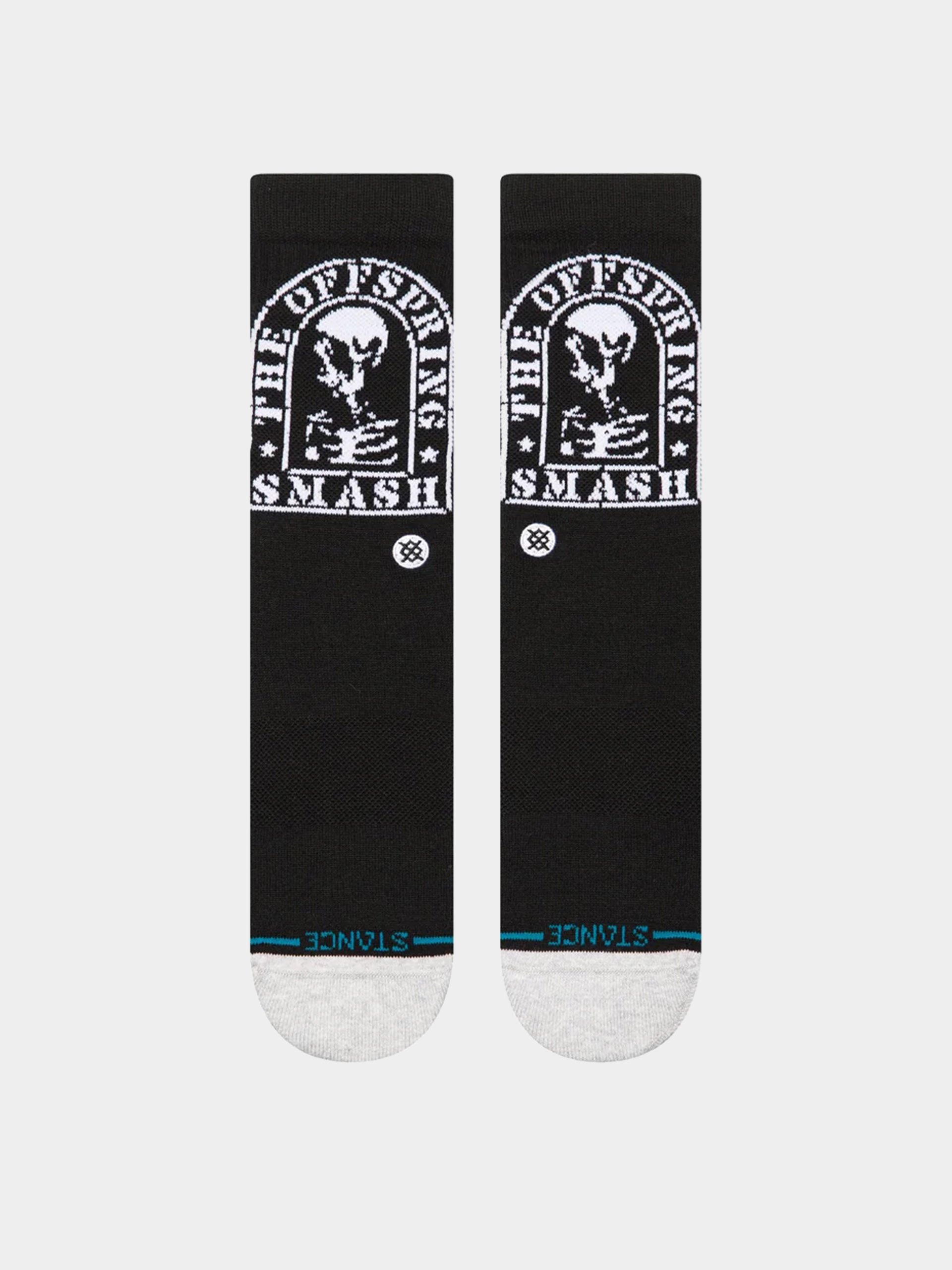 Stance Socks Smashed Crew (black)