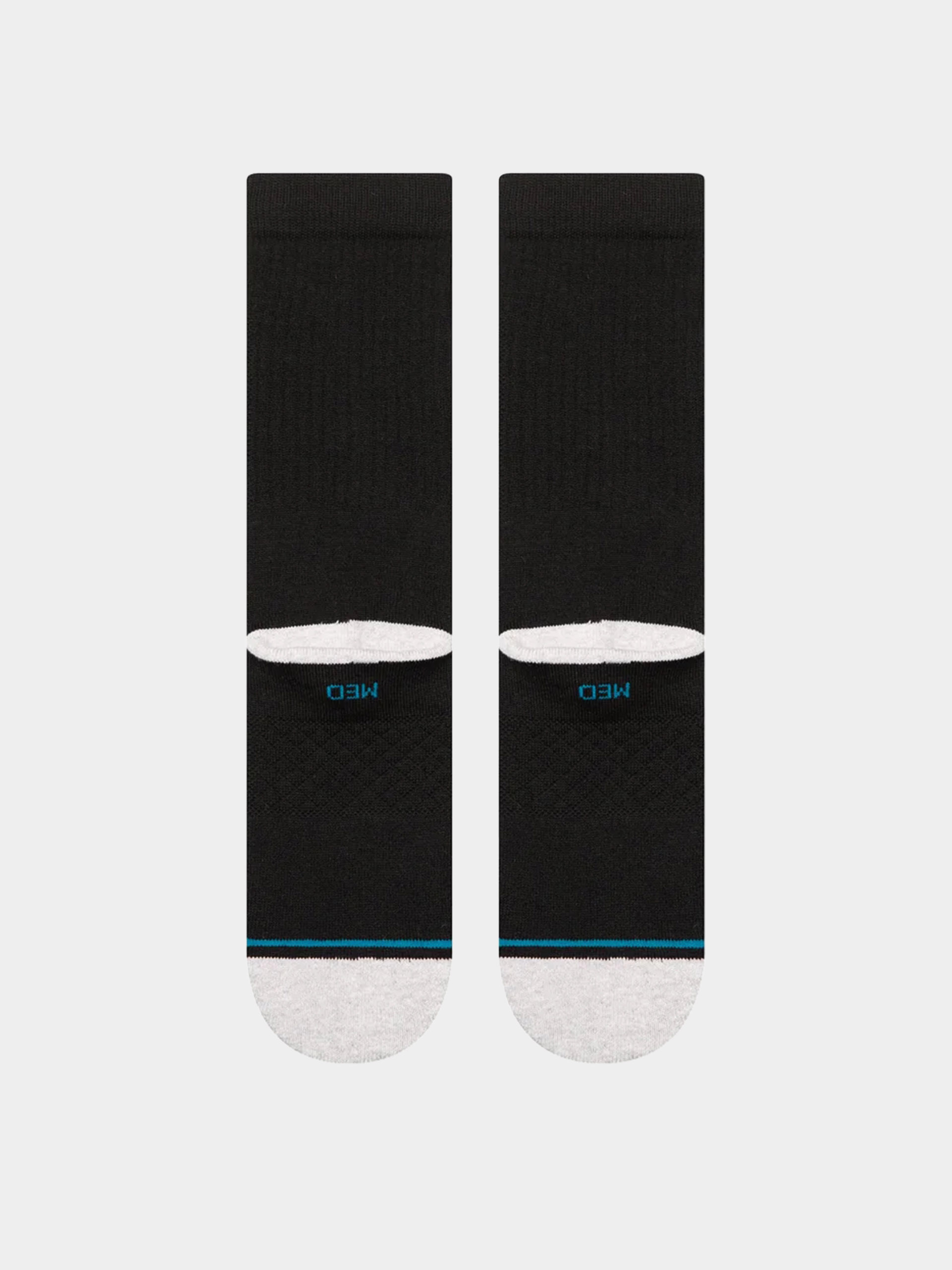 Stance Socks Smashed Crew (black)