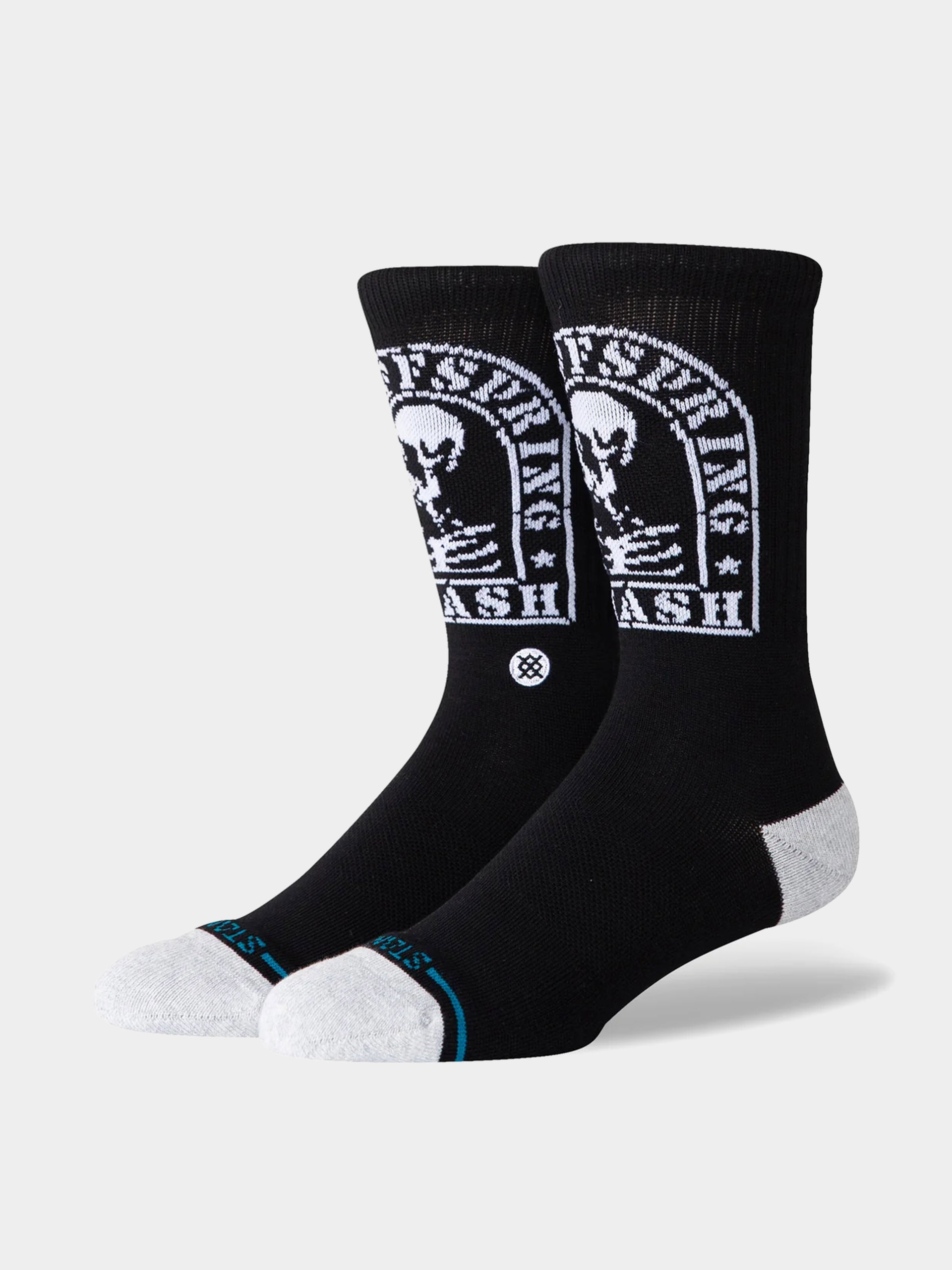 Stance Socks Smashed Crew (black)