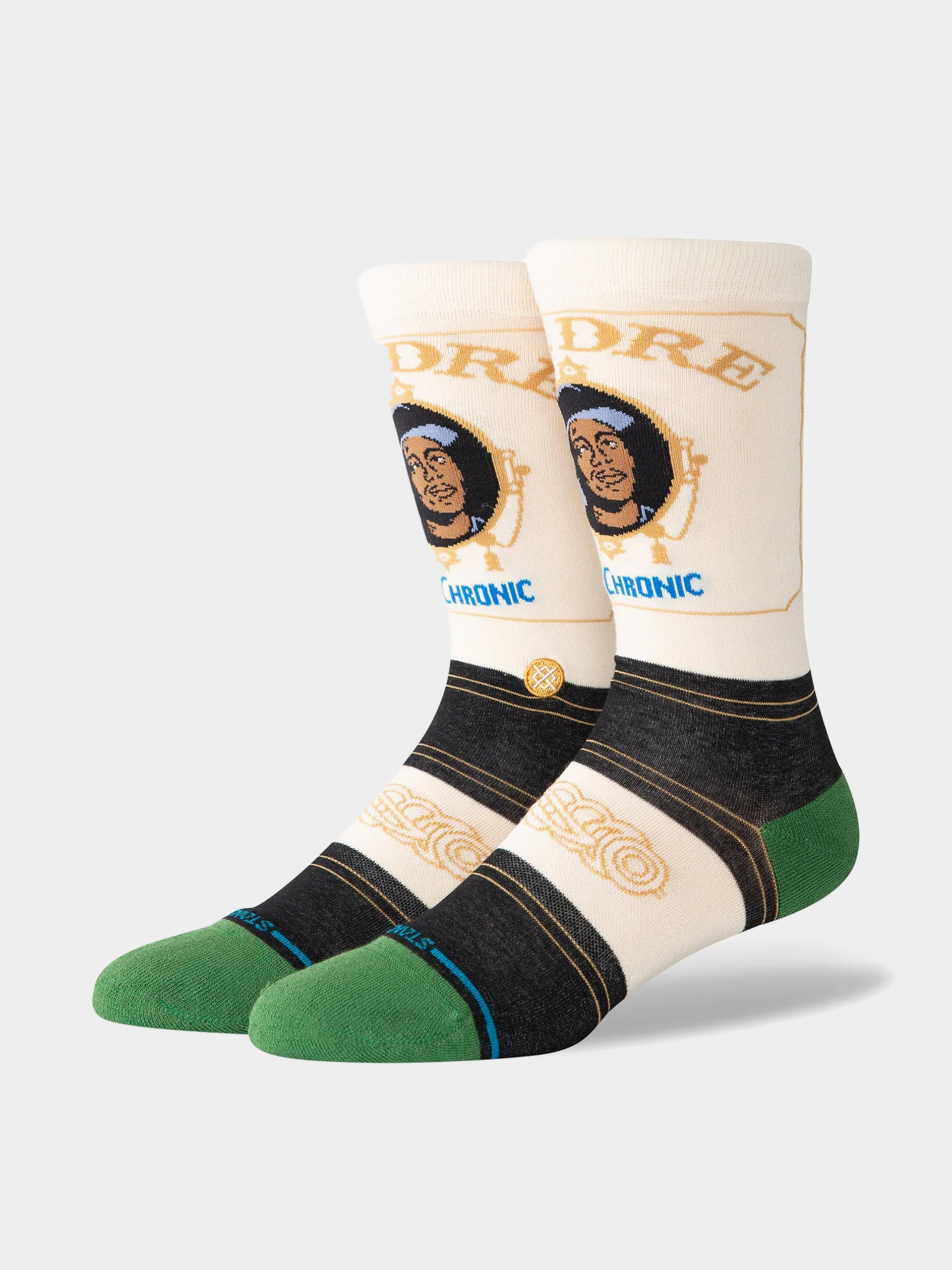 Stance Socken The Chronic Crew (black)