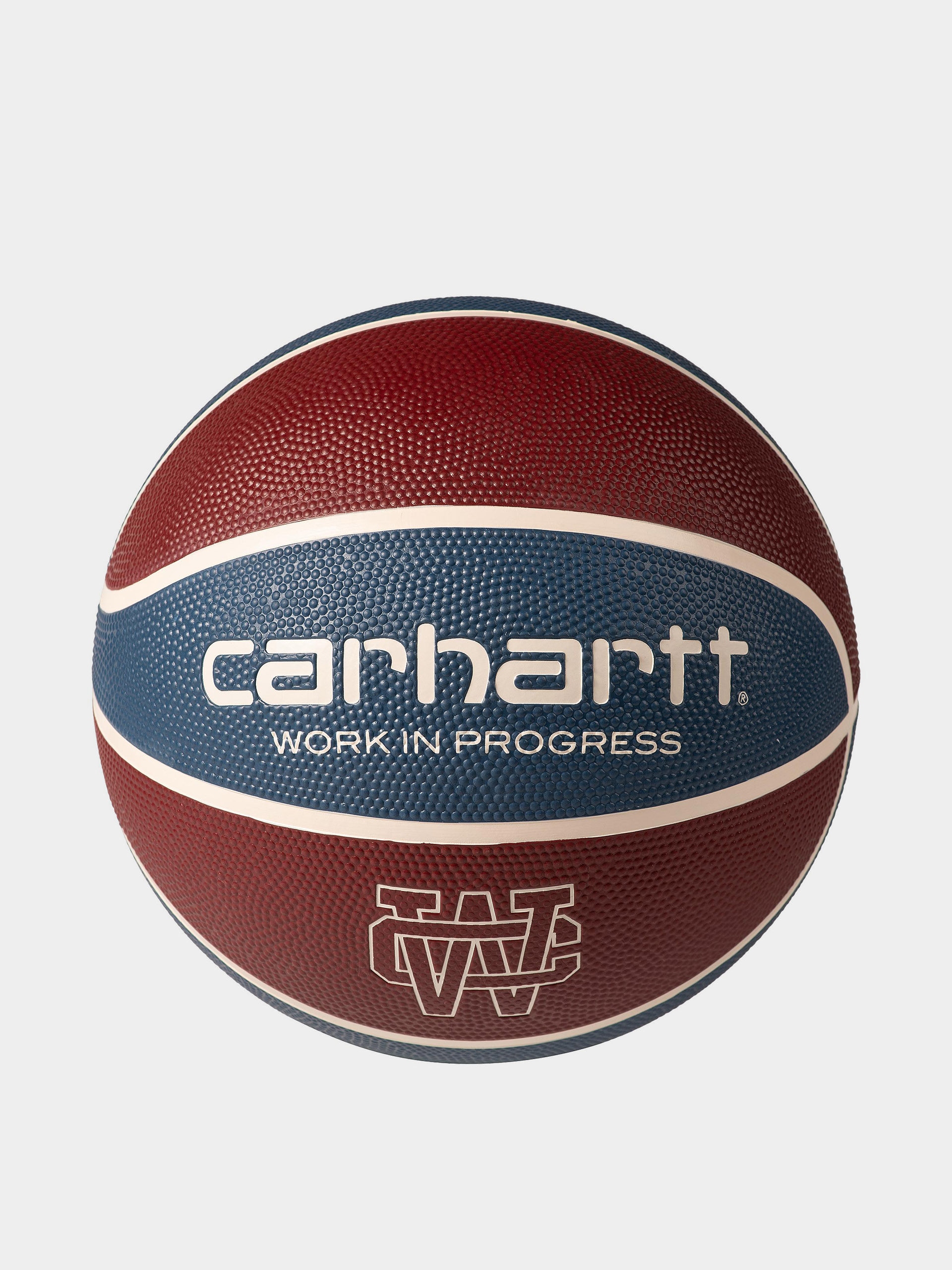 Carhartt WIP Ball Spalding for Carhartt WIP Basketball (mulberry/dusky blue/naturel)