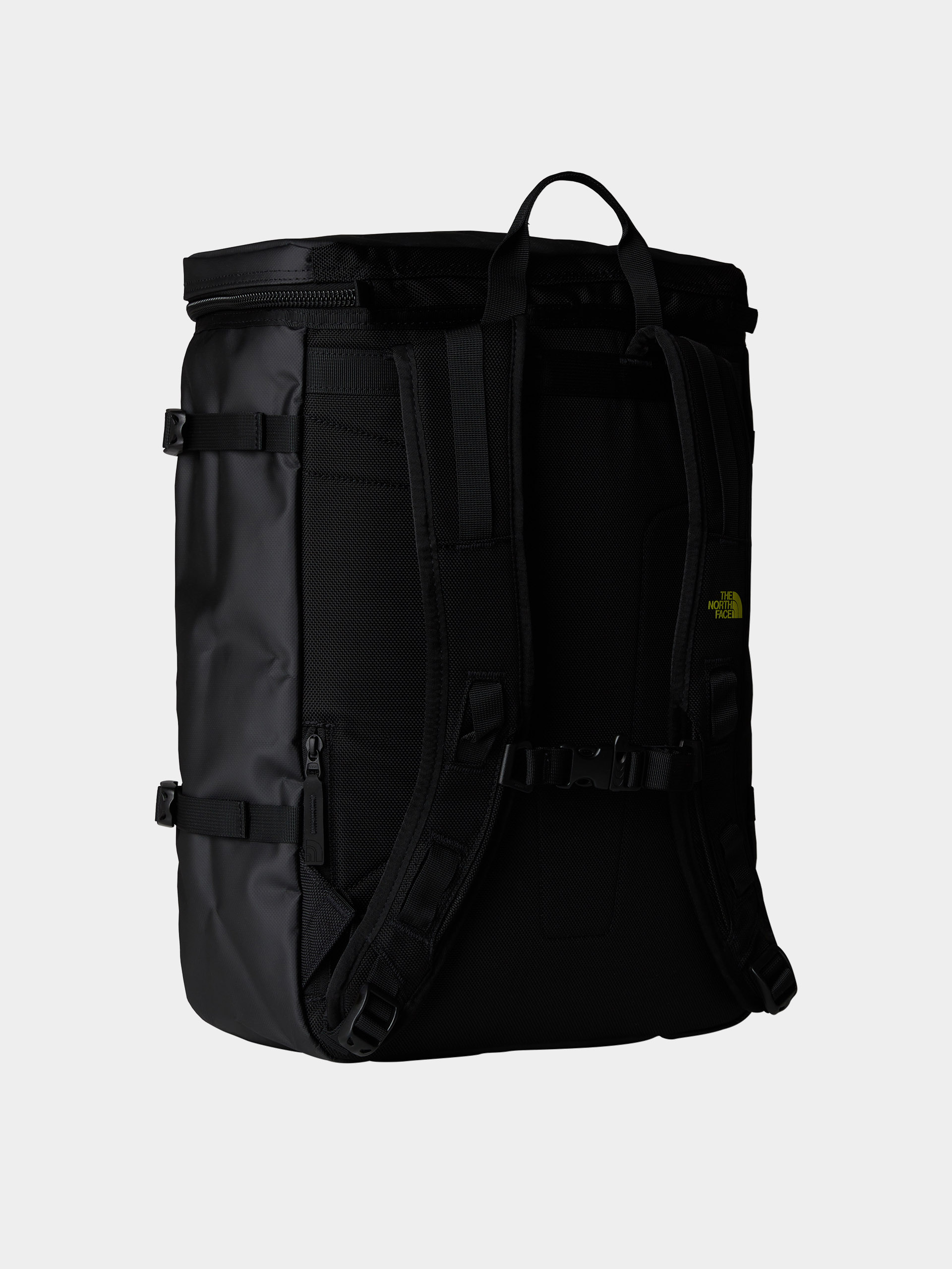 The North Face Backpack Base Camp Fuse Box (tnf black/sulphur spring green)
