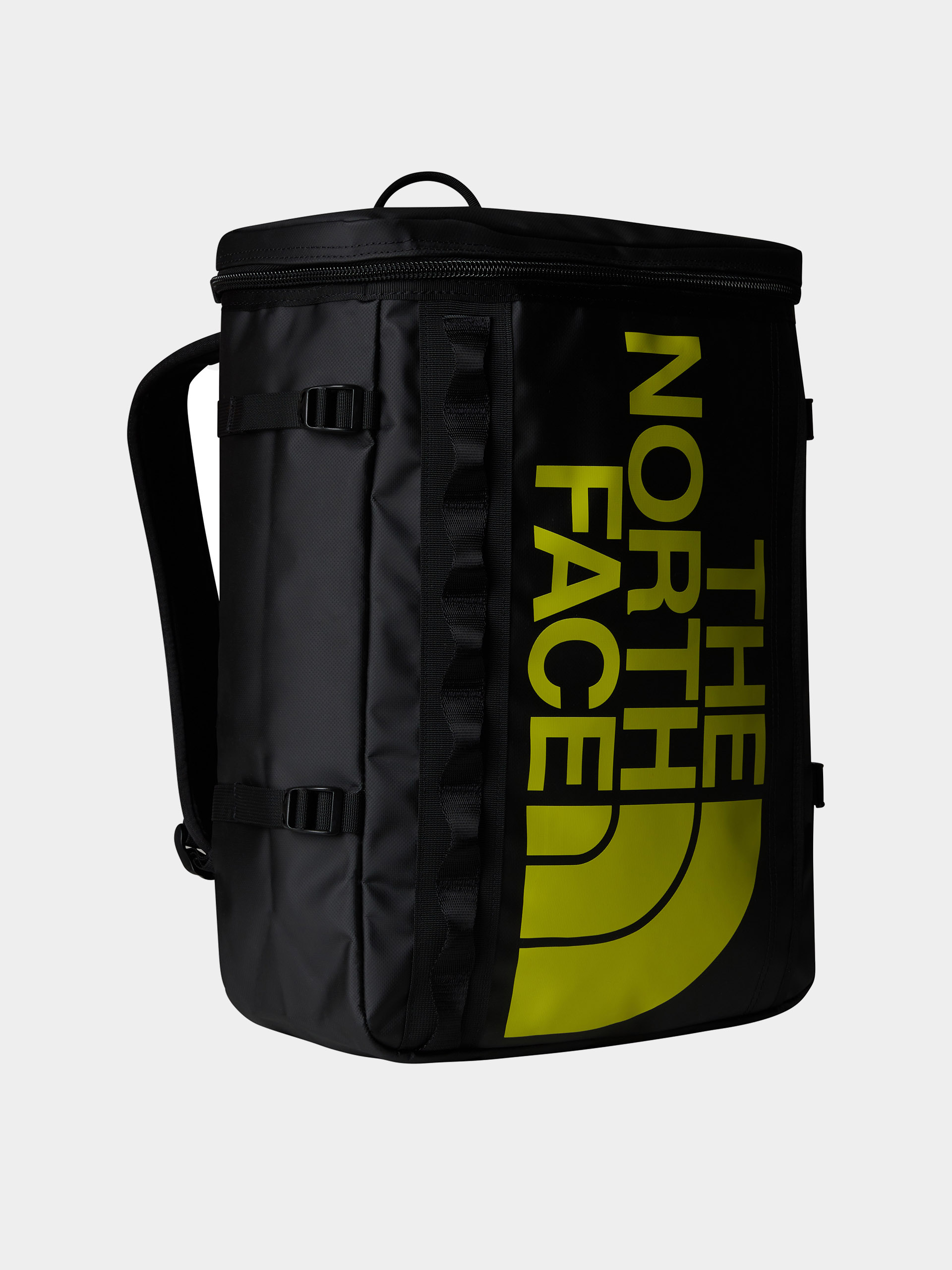 The North Face Backpack Base Camp Fuse Box (tnf black/sulphur spring green)