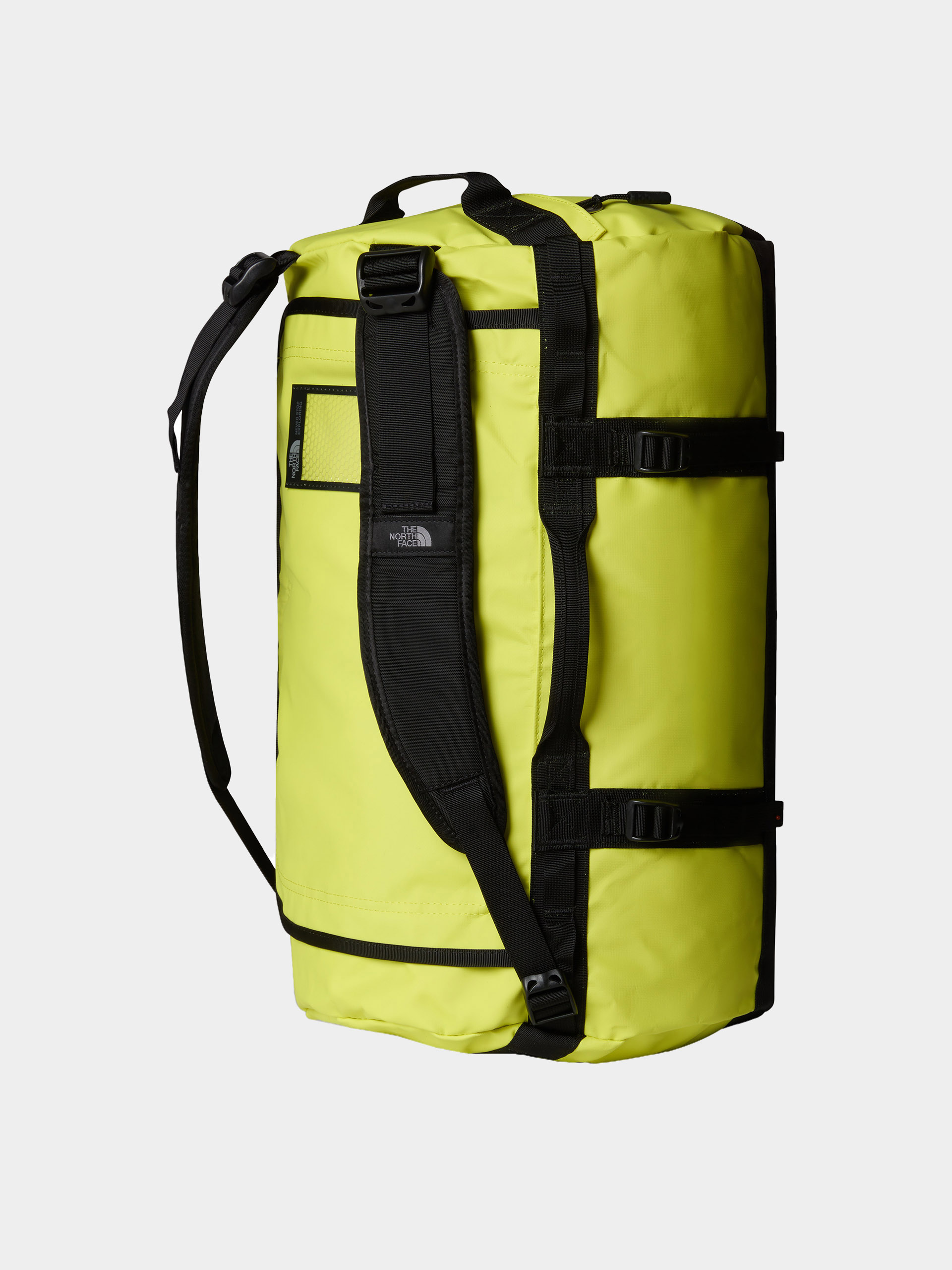The North Face Tasche Base Camp Duffel S (sulphur spring green/tnf black)