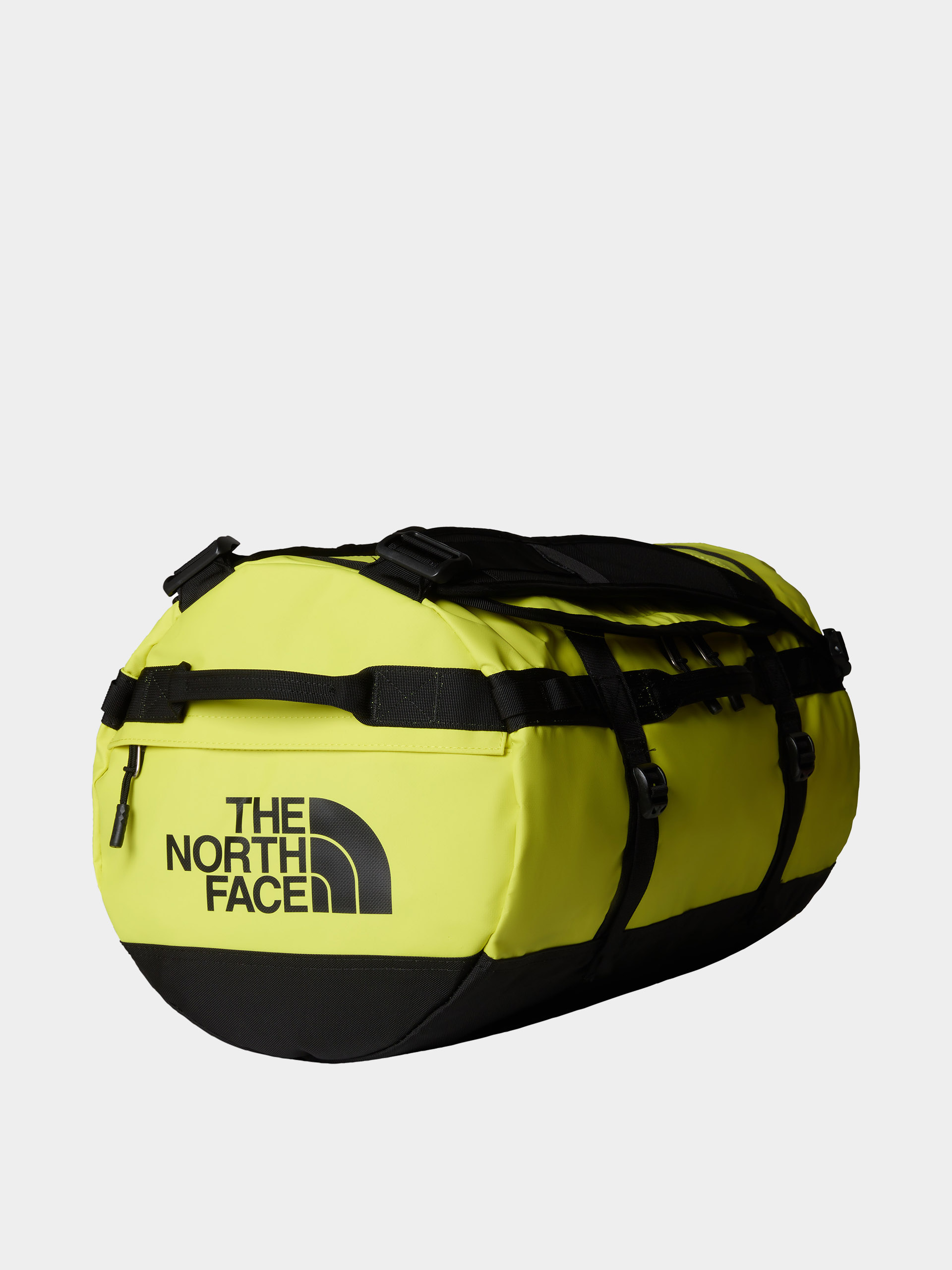 The North Face Bag Base Camp Duffel S (sulphur spring green/tnf black)