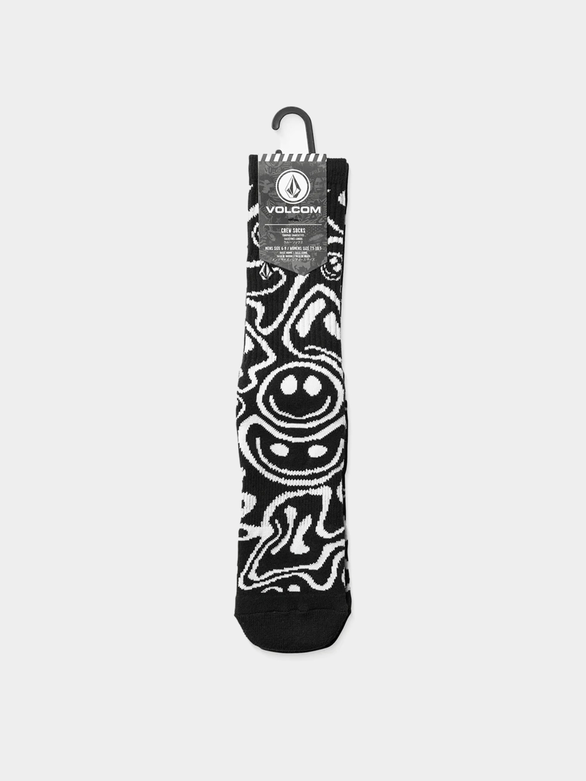 Volcom Socks Fa F Rygalski (black)