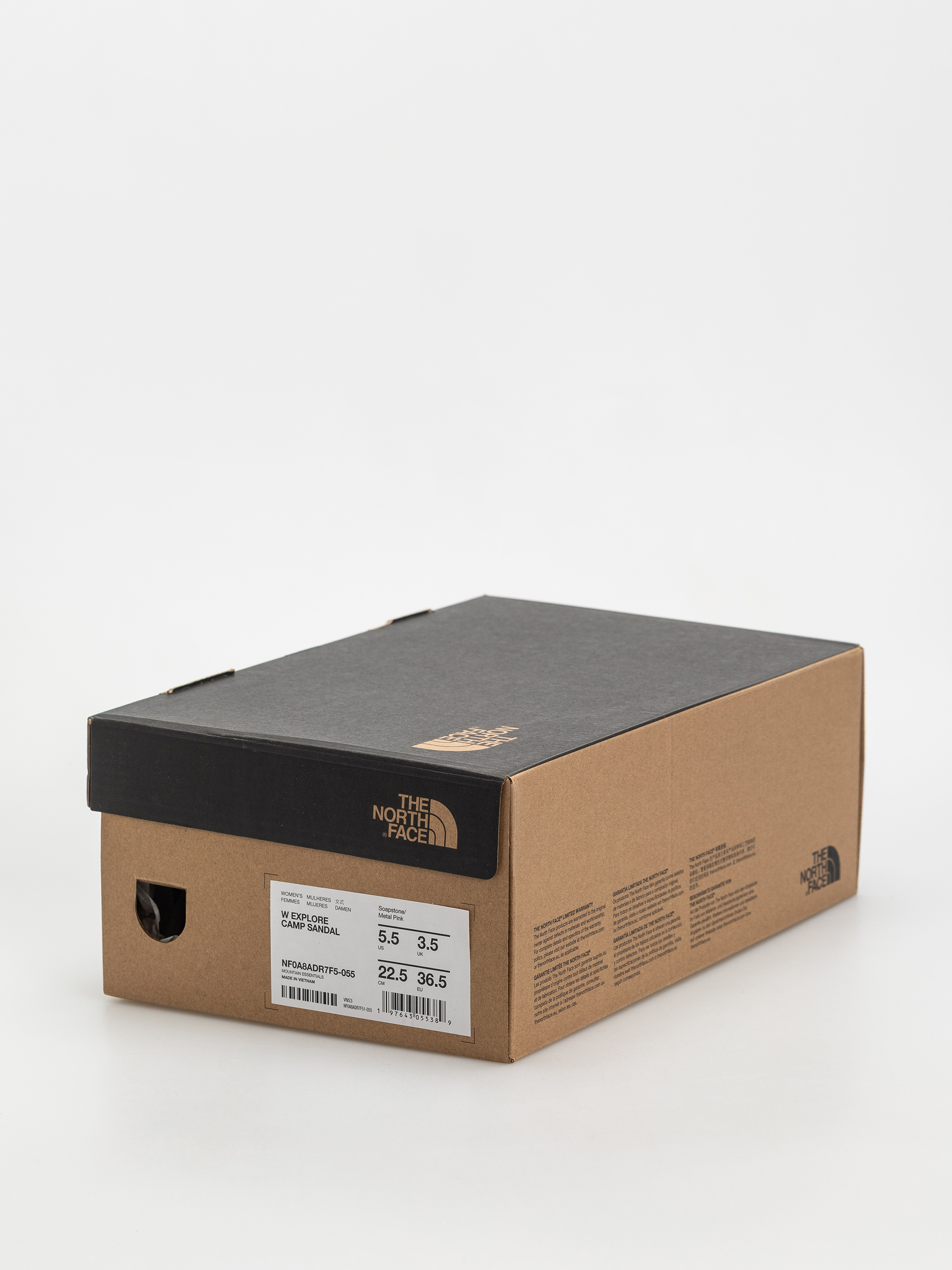 The North Face Explore Camp Wmn Sandals (soap stone/metal pink)