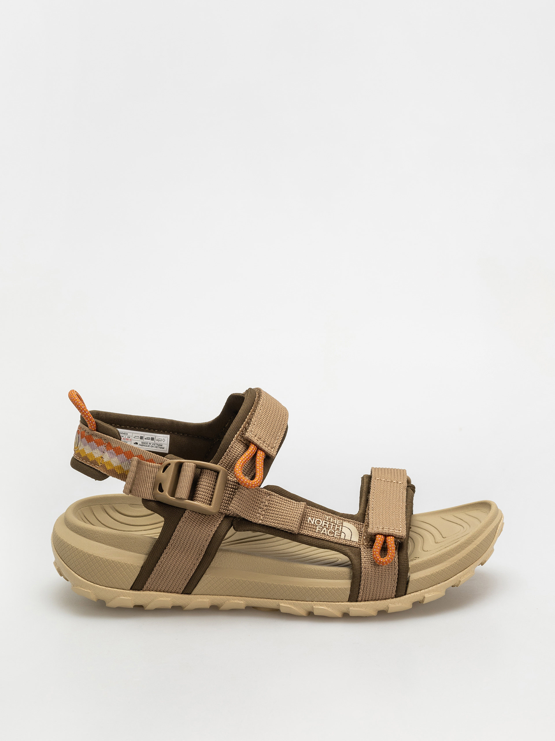 The North Face Explore Camp Wmn Sandalen (sahara/iron bronze)