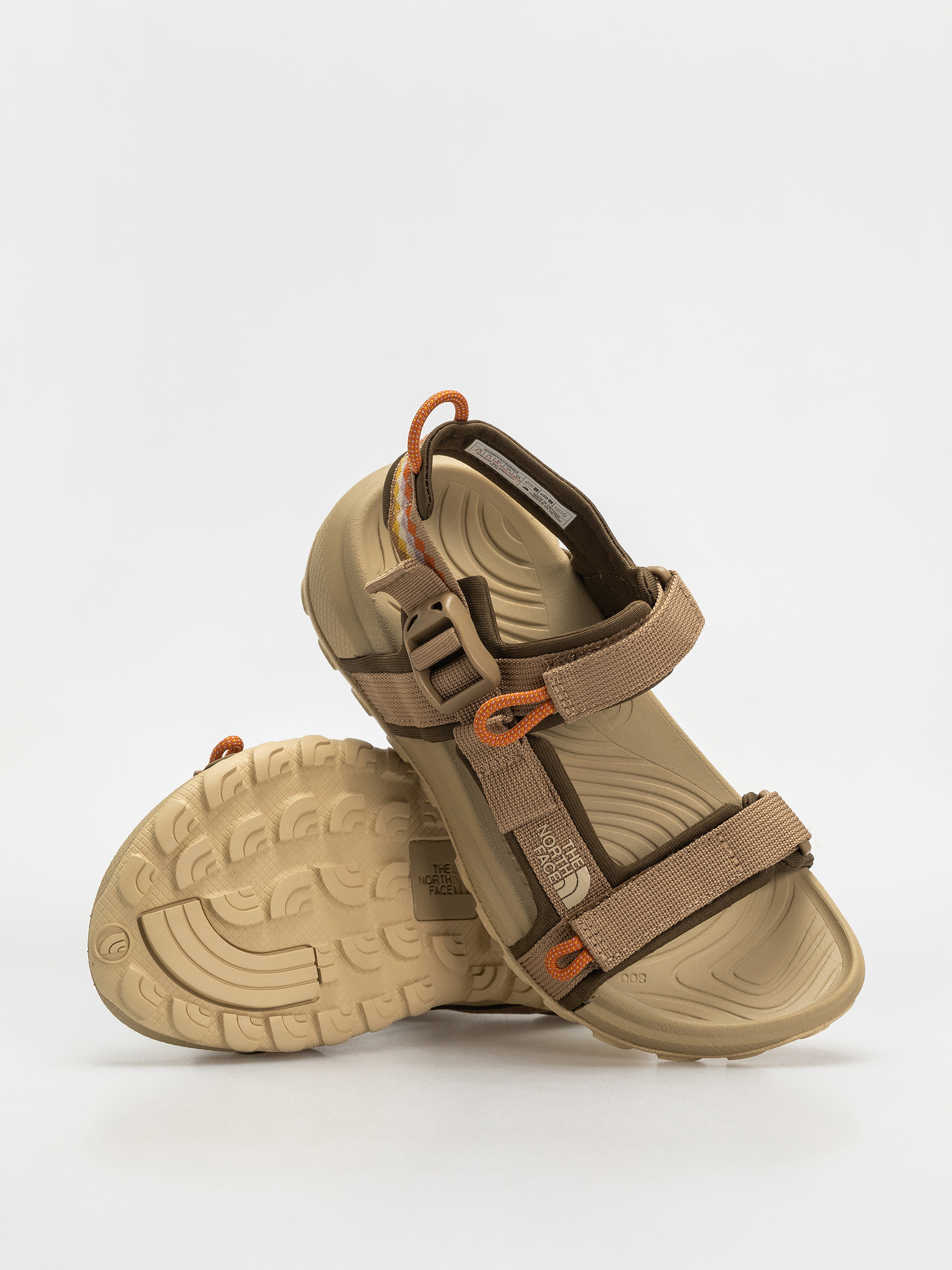 The North Face Explore Camp Wmn Sandalen (sahara/iron bronze)