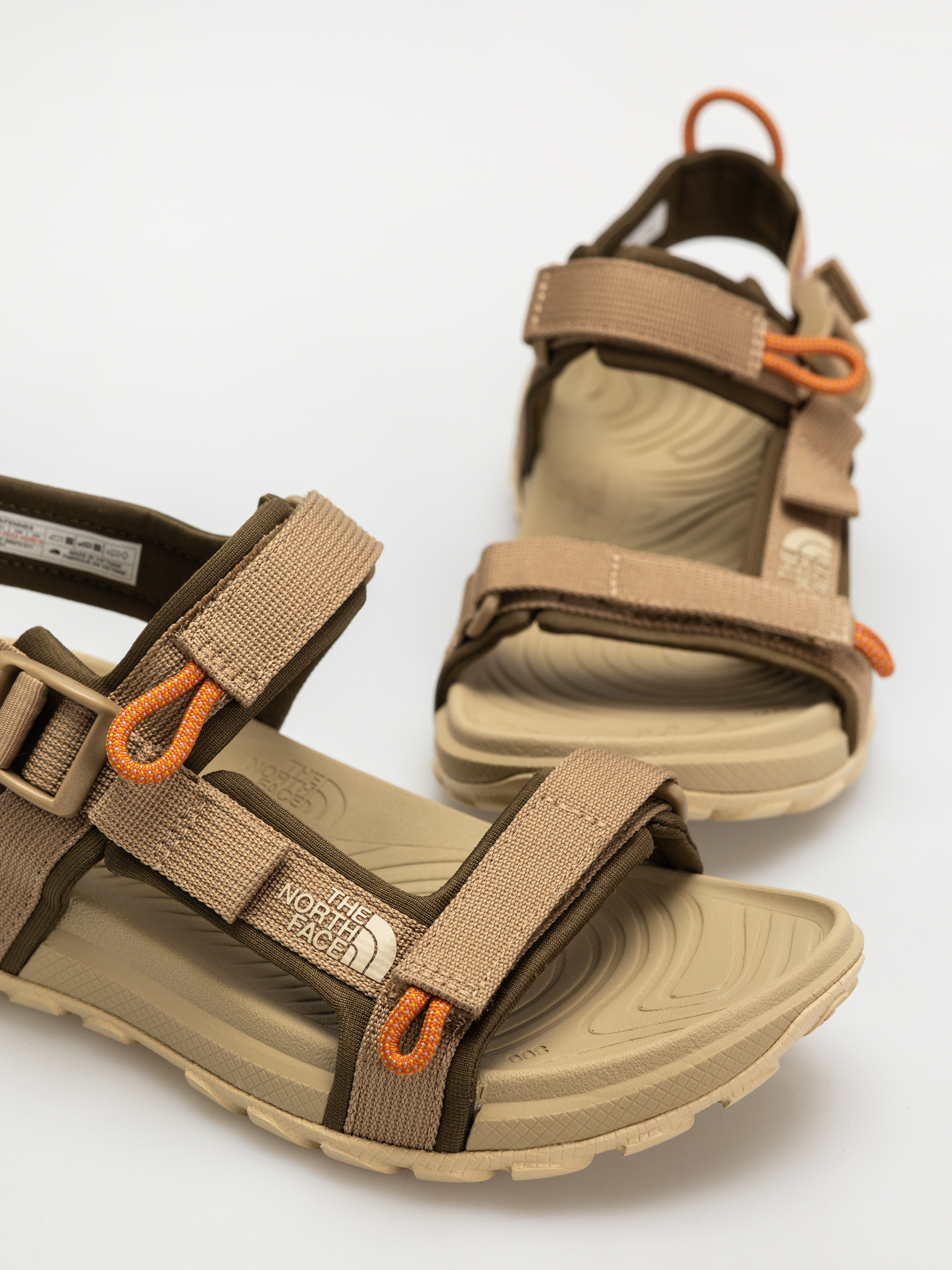 The North Face Explore Camp Sandals Wmn (sahara/iron bronze)