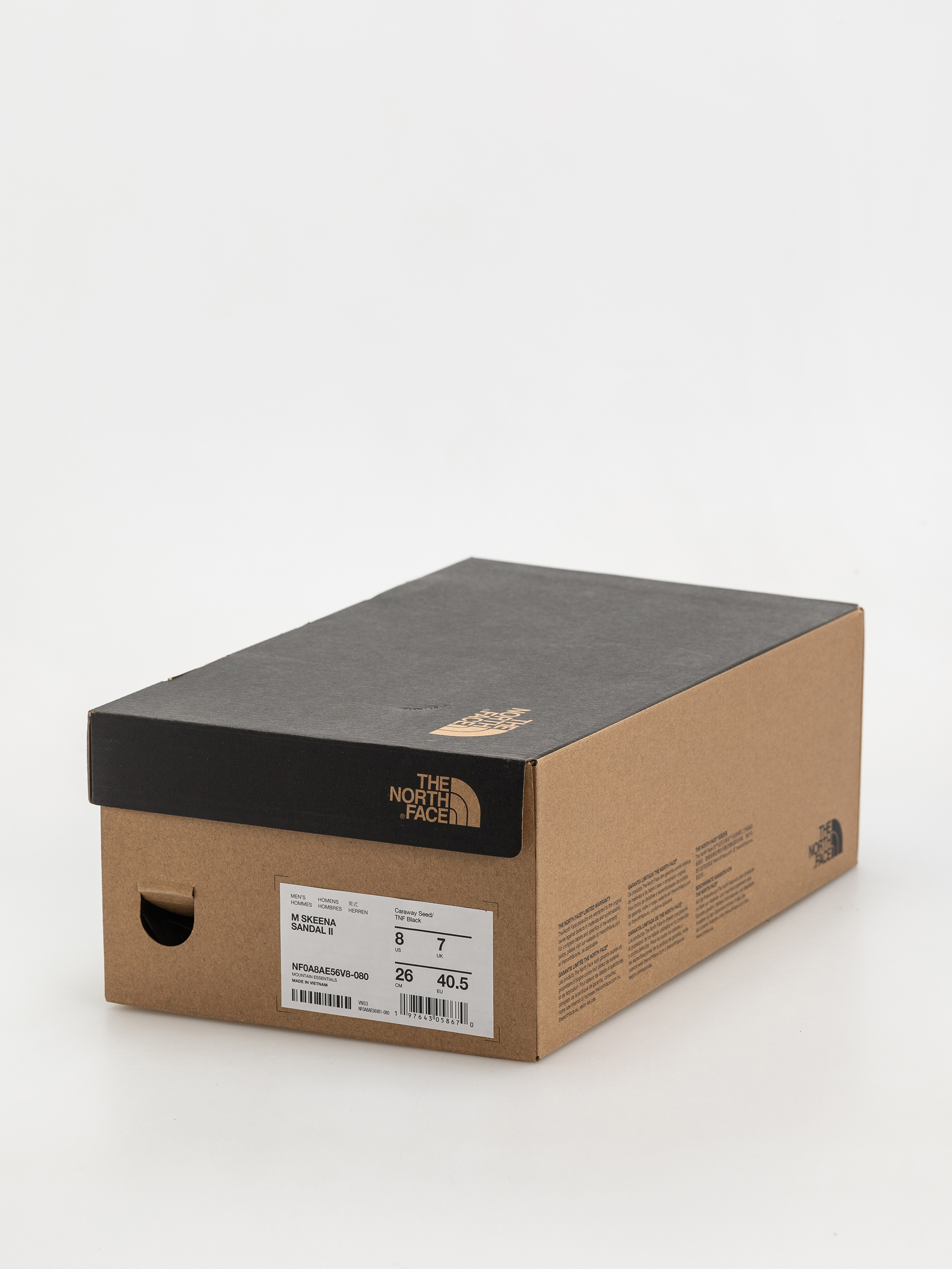 The North Face Skeena II Sandalen (caraway seed/tnf black)