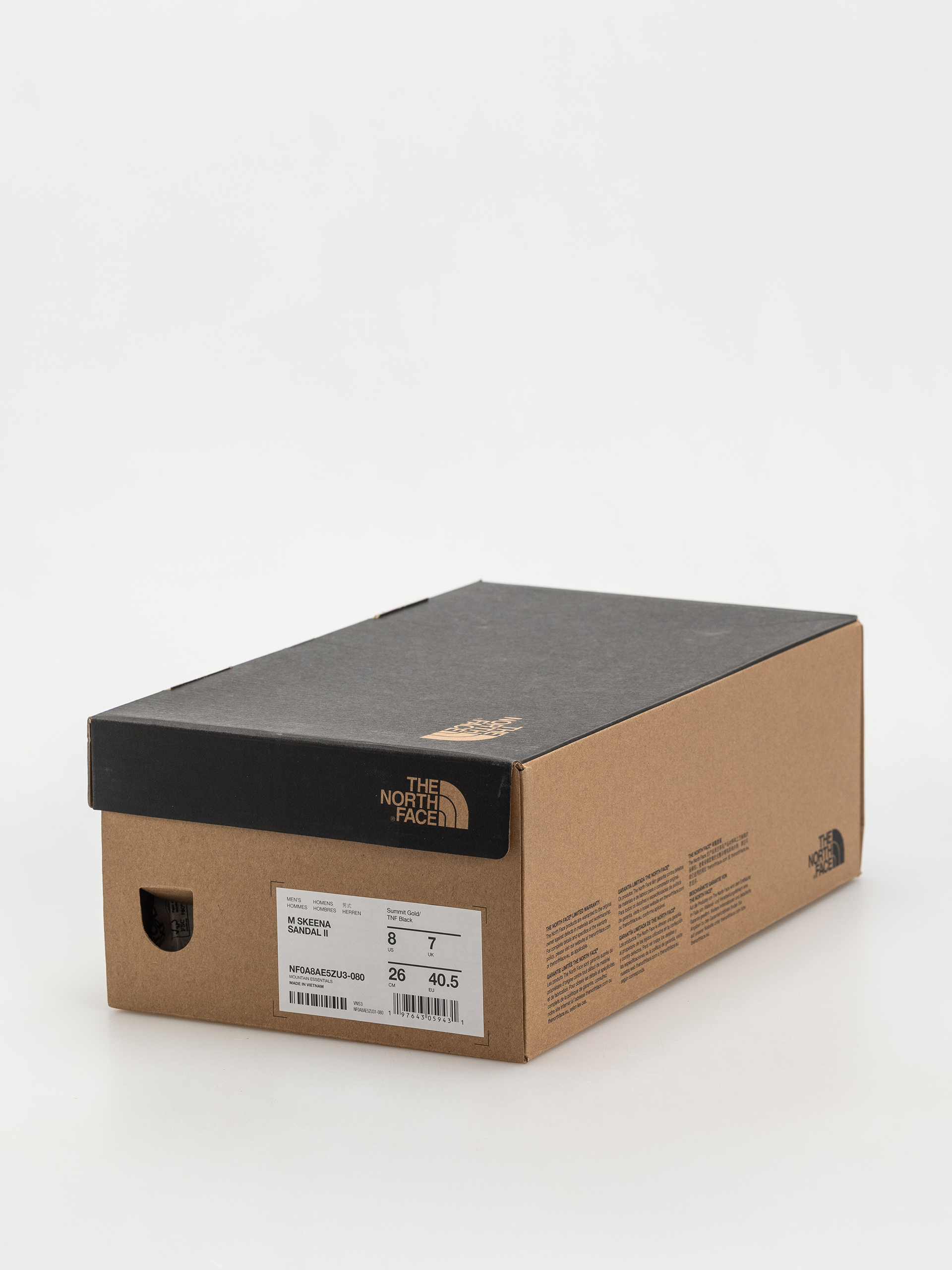 The North Face Skeena II Sandals (summit gold/tnf black)