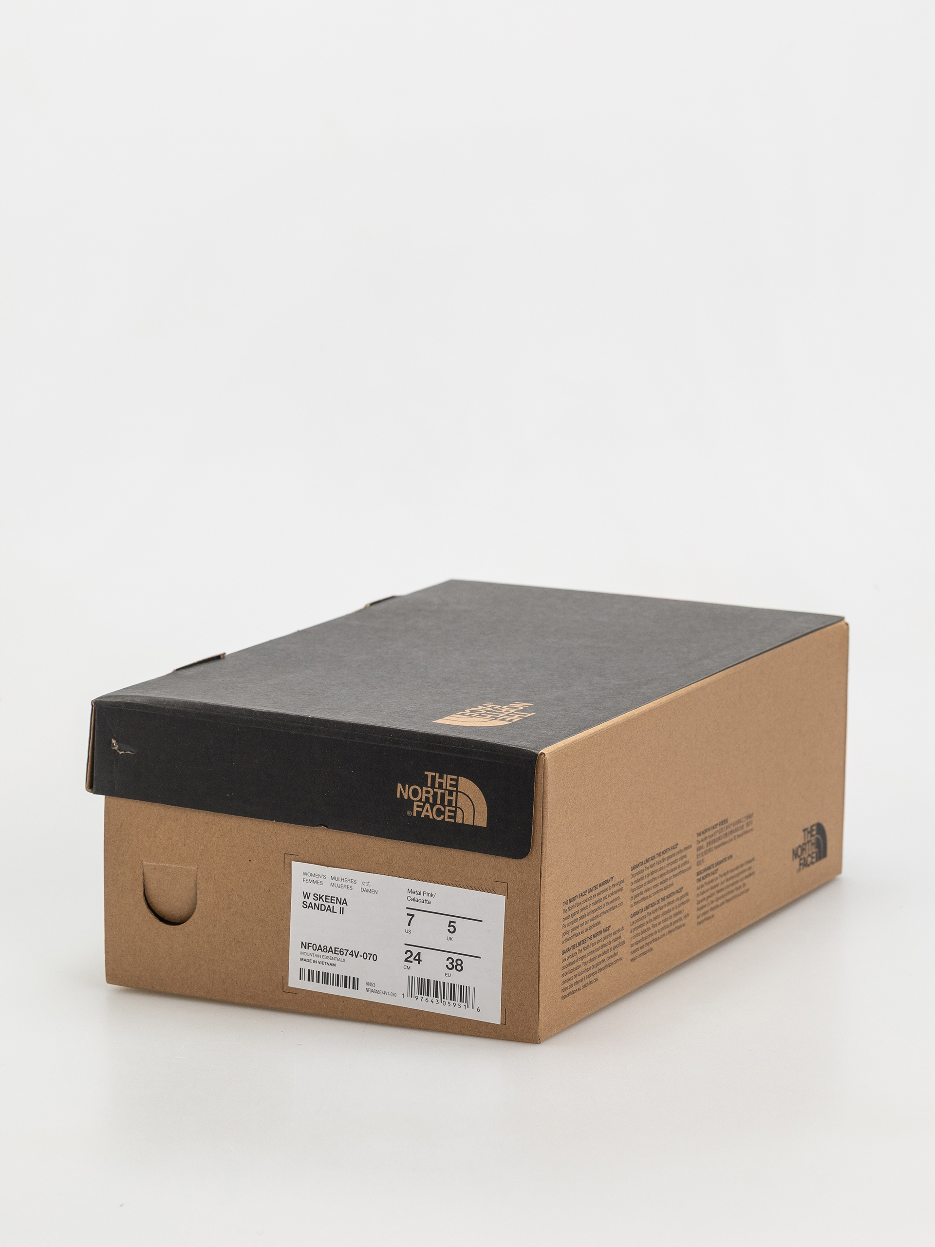 The North Face Skeena II Sandalen (metal pink/calacatta)