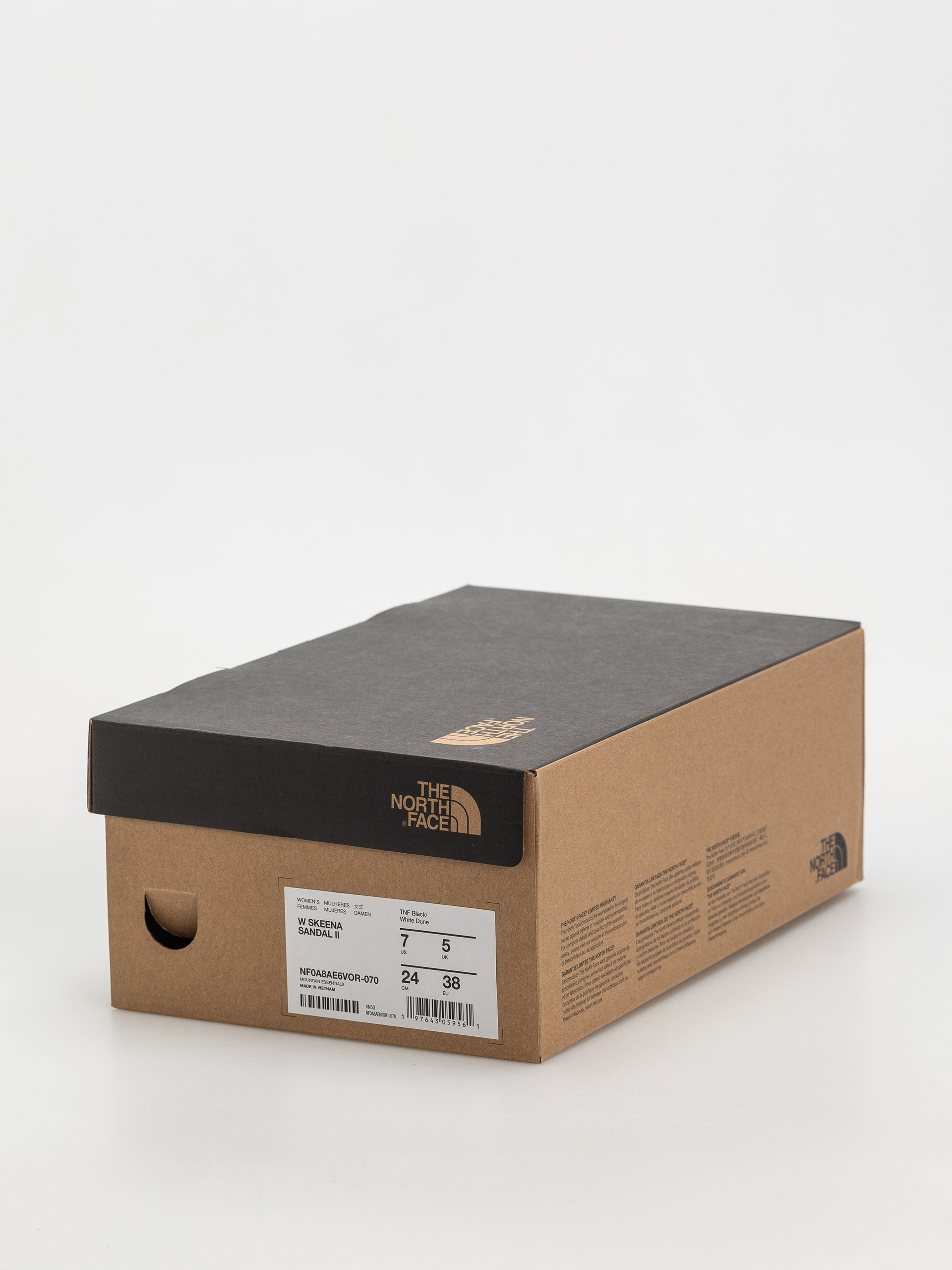 The North Face Skeena II Sandalen (tnf black/white dune)