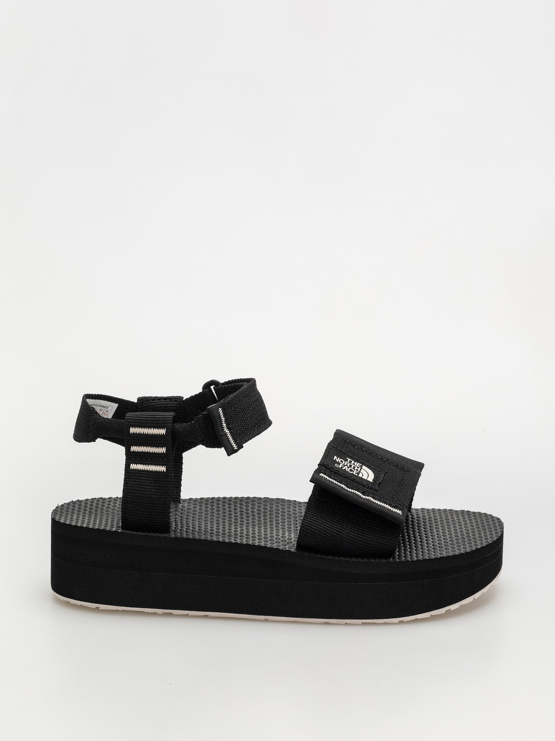 The North Face Skeena Platform Sandals Wmn (tnf black/white dune)