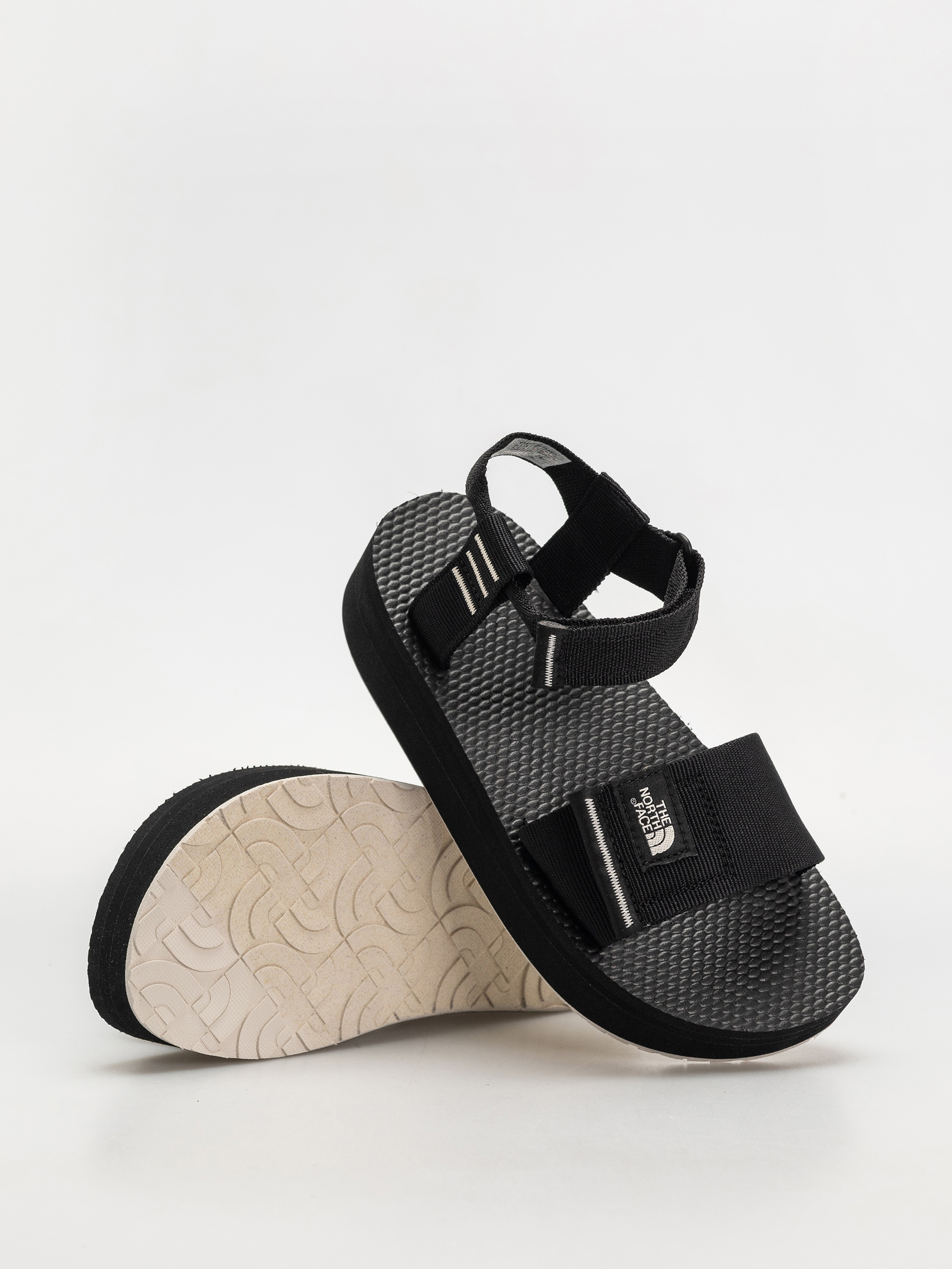 The North Face Skeena Platform Wmn Sandals (tnf black/white dune)