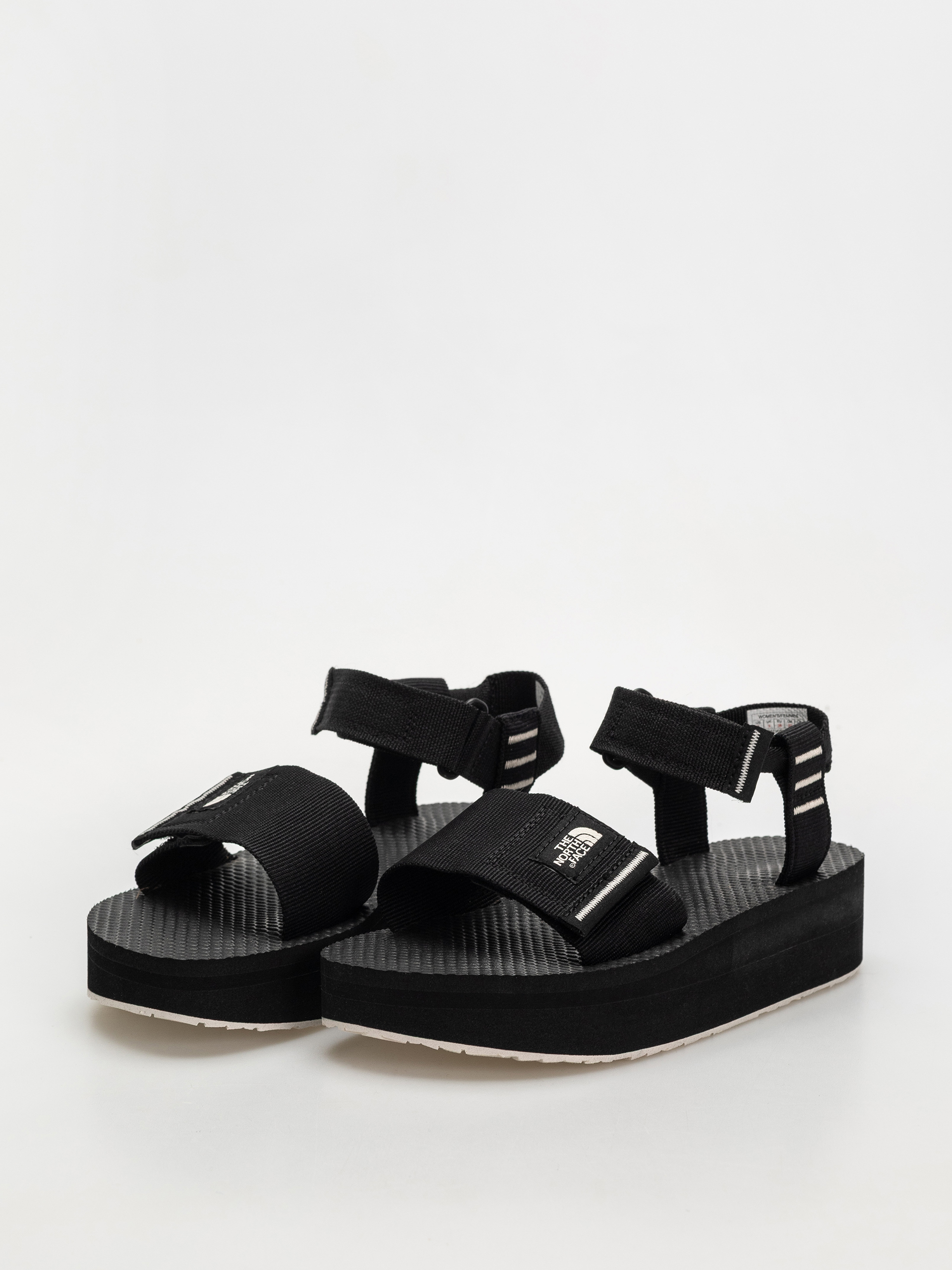 The North Face Skeena Platform Wmn Sandalen (tnf black/white dune)