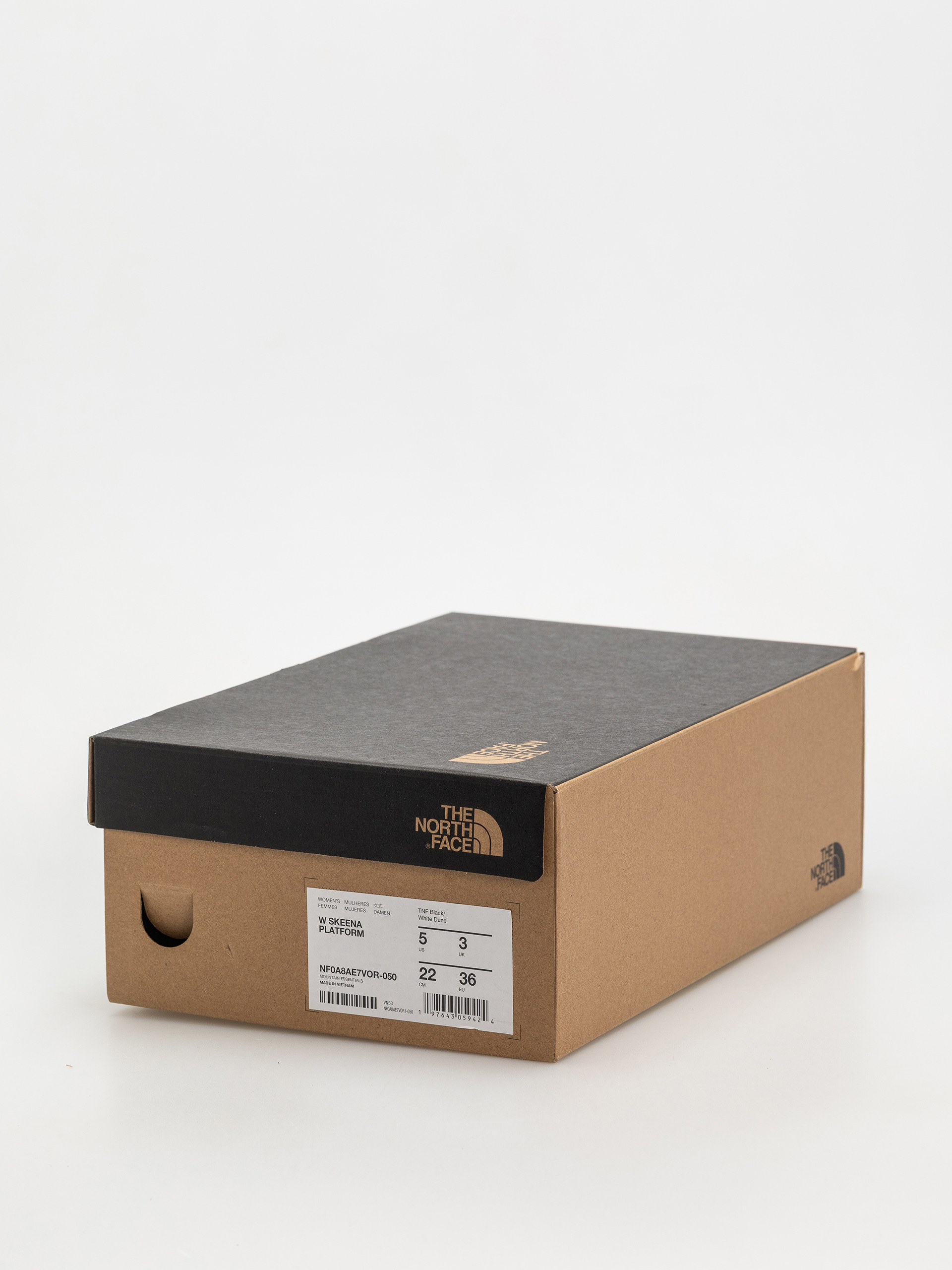 The North Face Skeena Platform Wmn Sandals (tnf black/white dune)