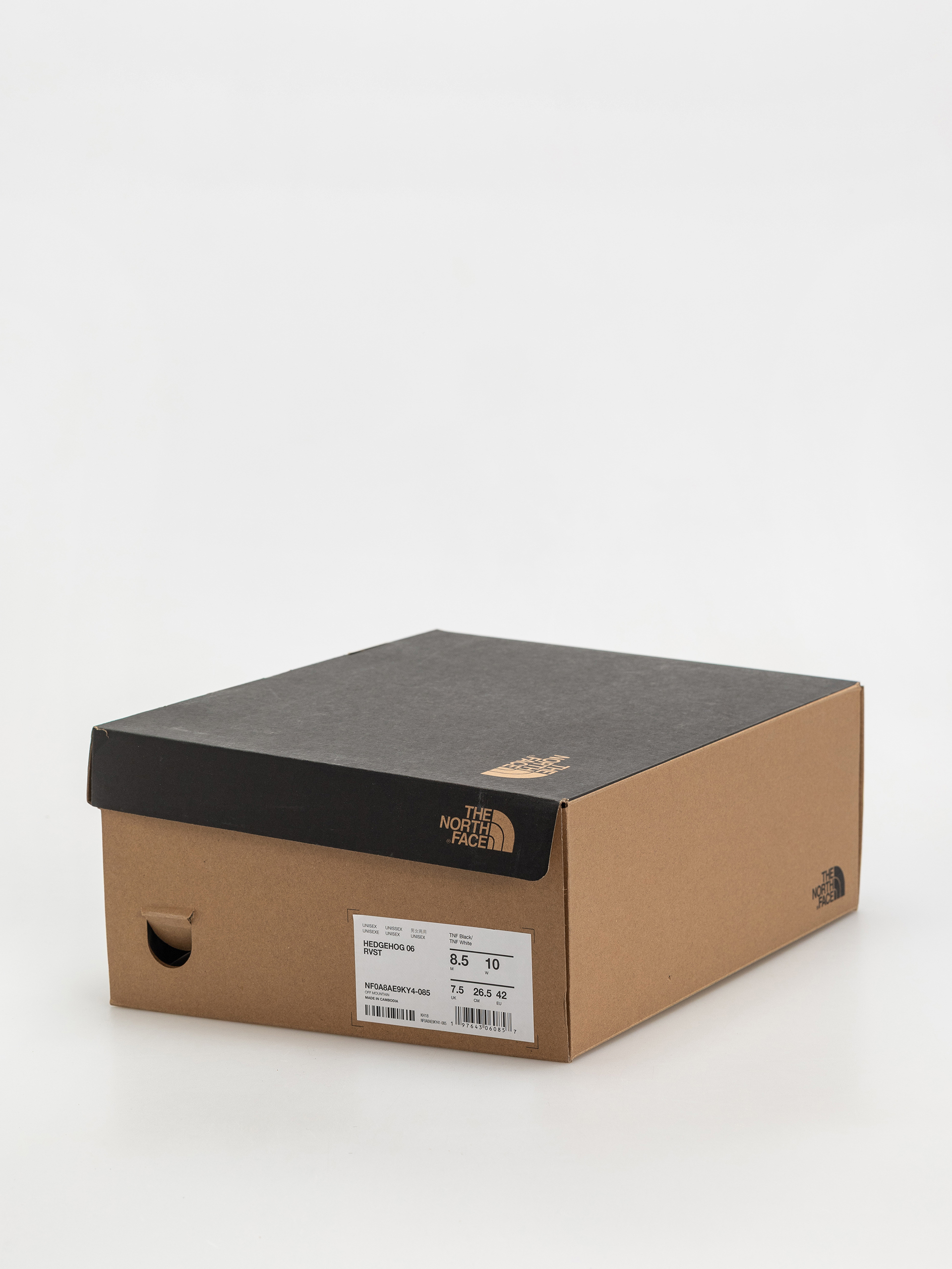 The North Face Hedgehog 06 Rvst Shoes (tnf black/tnf white)