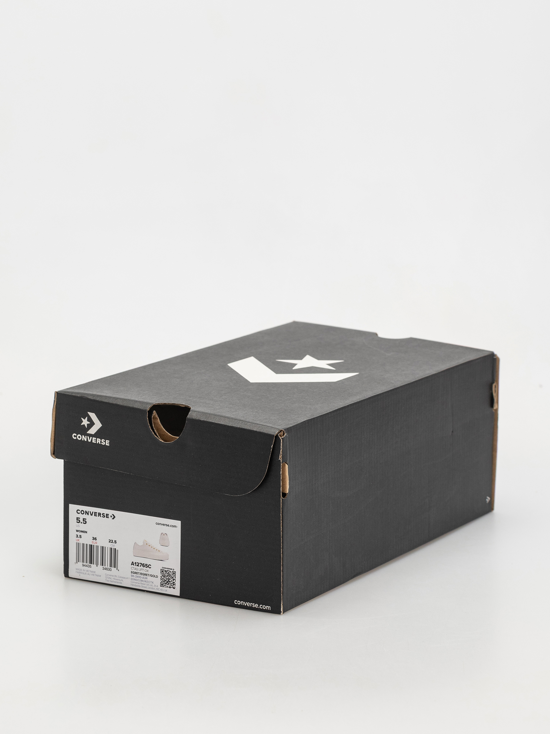 Converse Chucks Chuck Taylor All Star Lift Ox Wmn (egret/egret/gold)