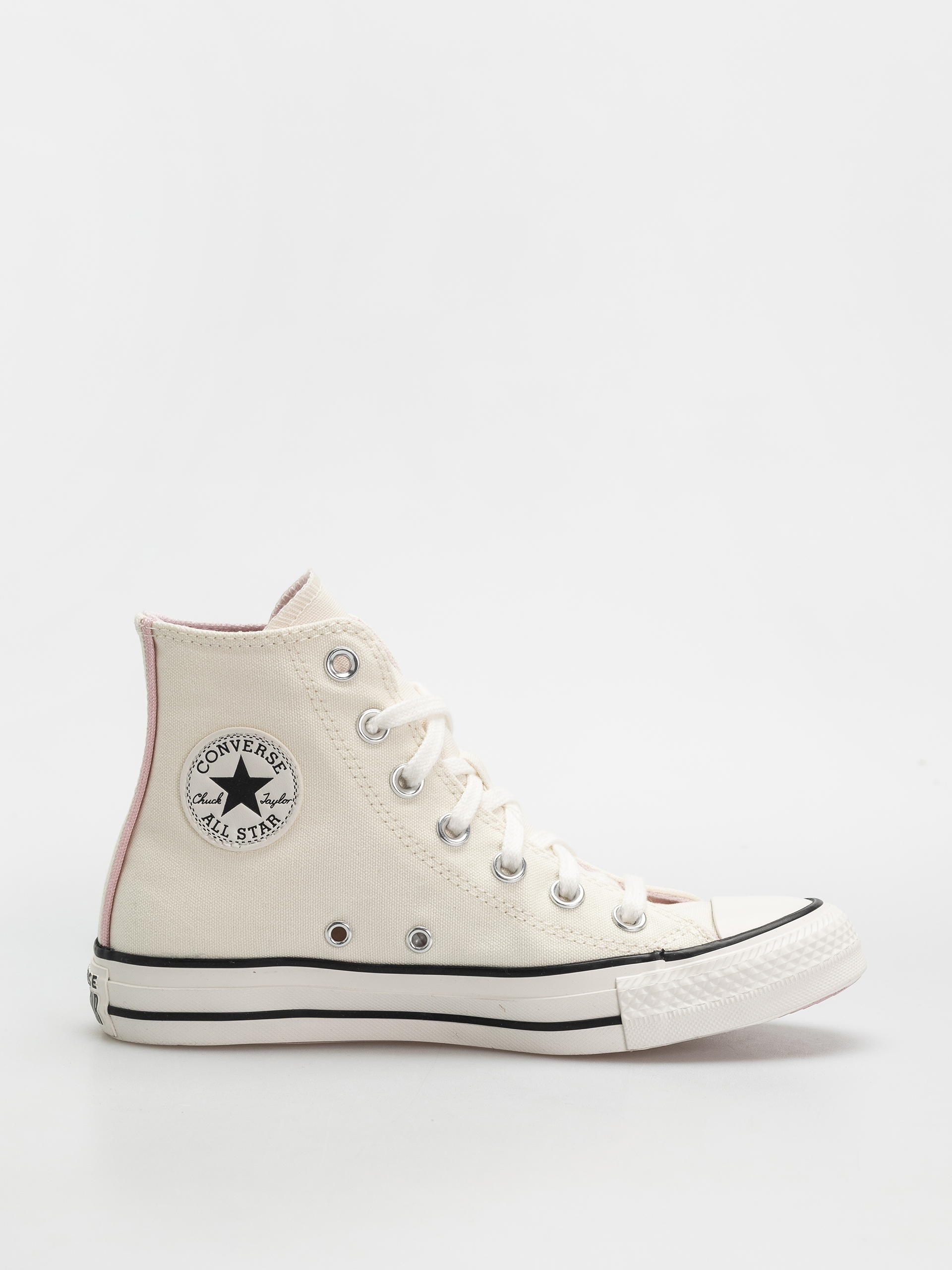 Converse Chucks Chuck Taylor All Star Hi Wmn (egret/summit pink/black)