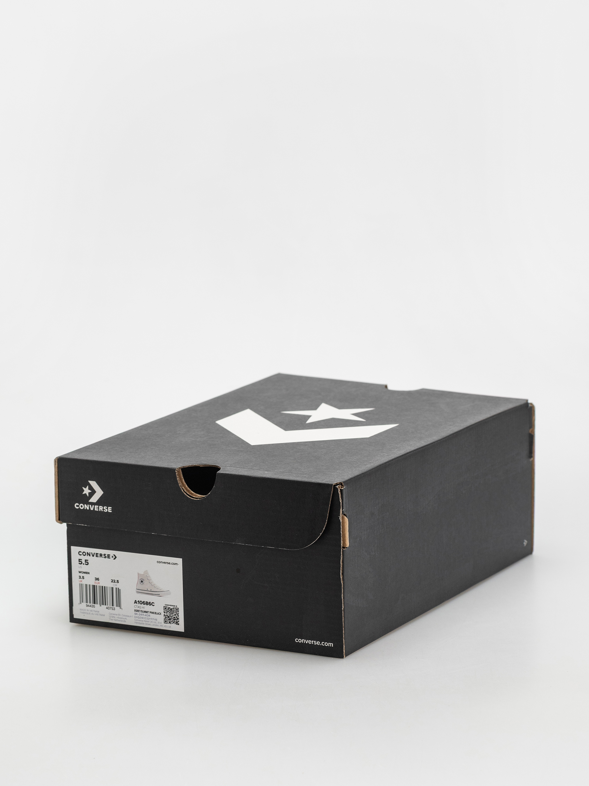 Converse Chucks Chuck Taylor All Star Hi Wmn (egret/summit pink/black)