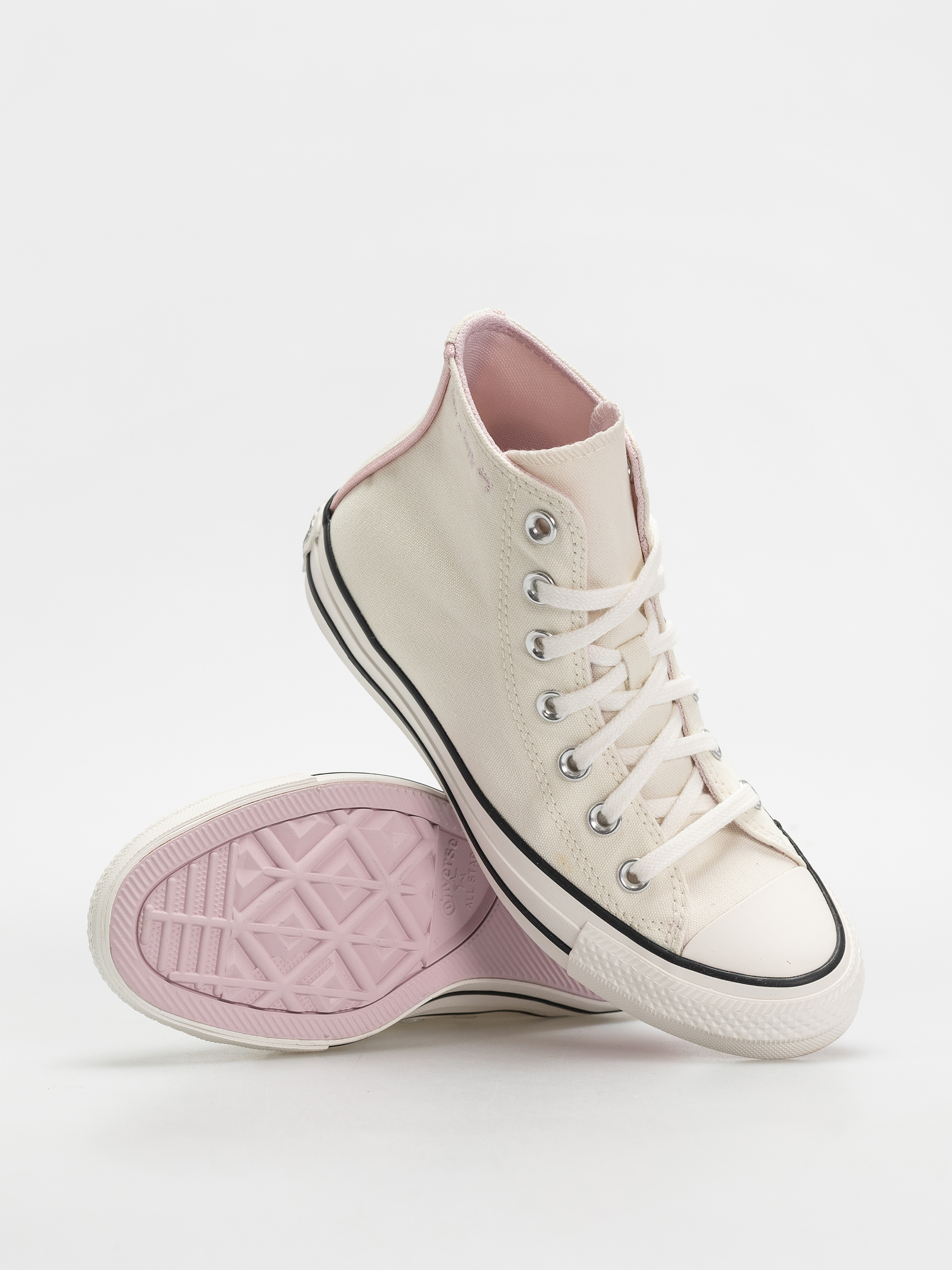 Converse Chucks Chuck Taylor All Star Hi Wmn (egret/summit pink/black)