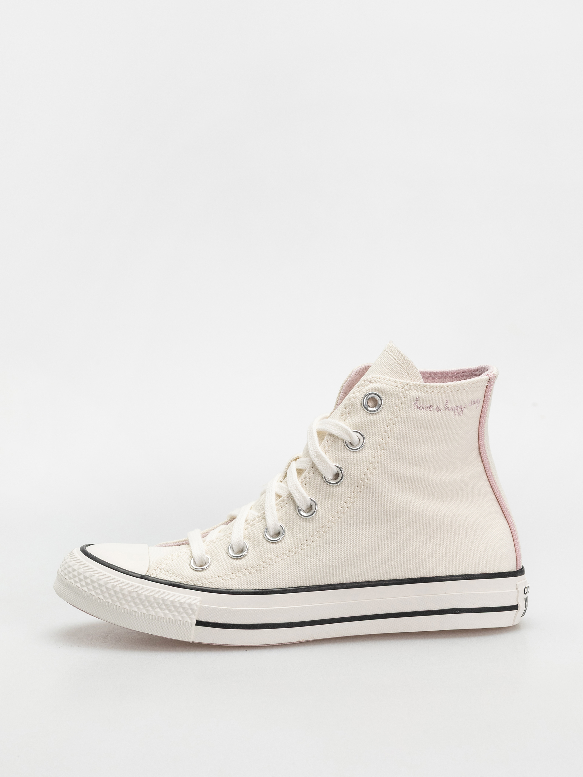 Converse Chucks Chuck Taylor All Star Hi Wmn (egret/summit pink/black)
